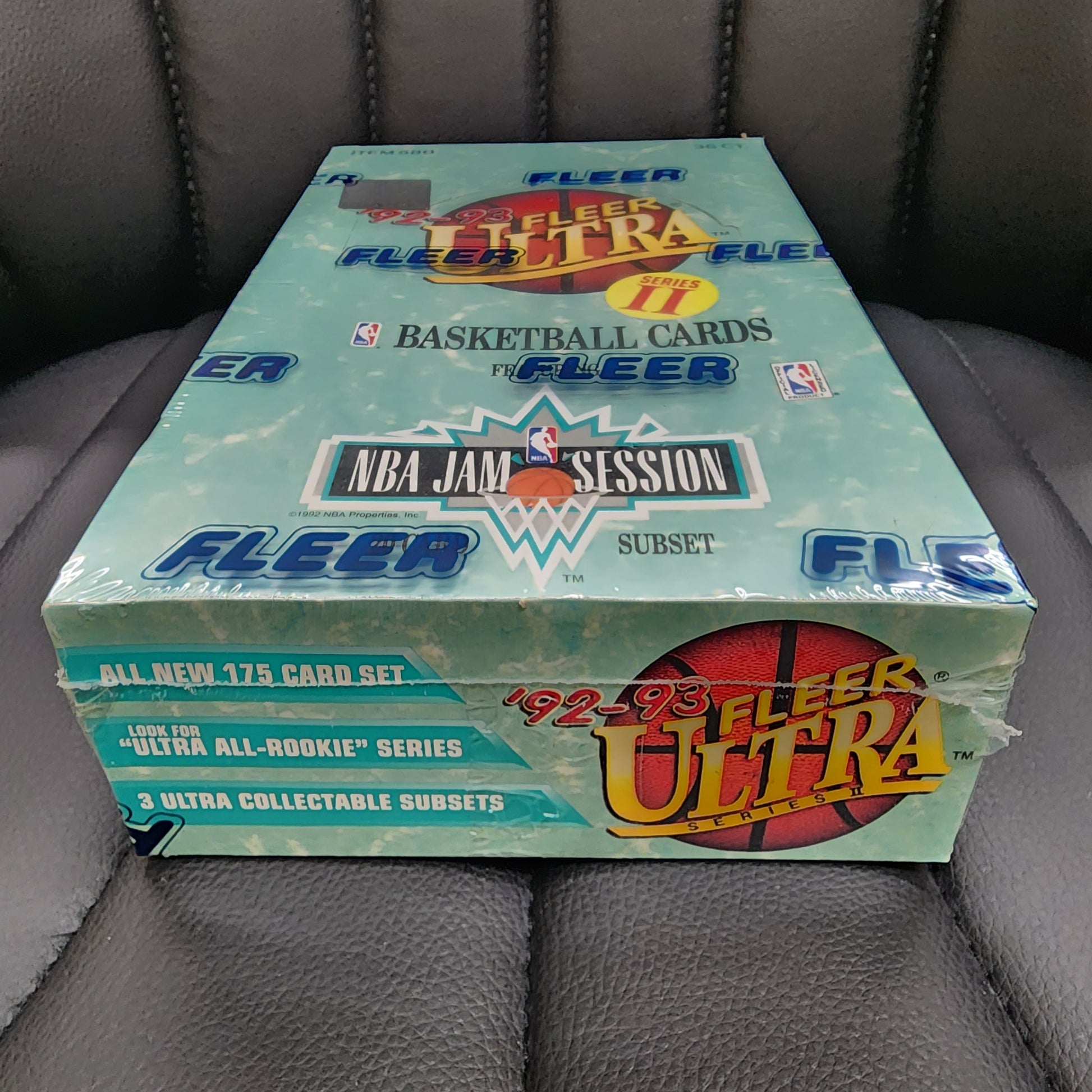 1992-1993 Fleer Ultra Basketball NBA Series 2 Box Jordan Pippen Shaq RC MINT