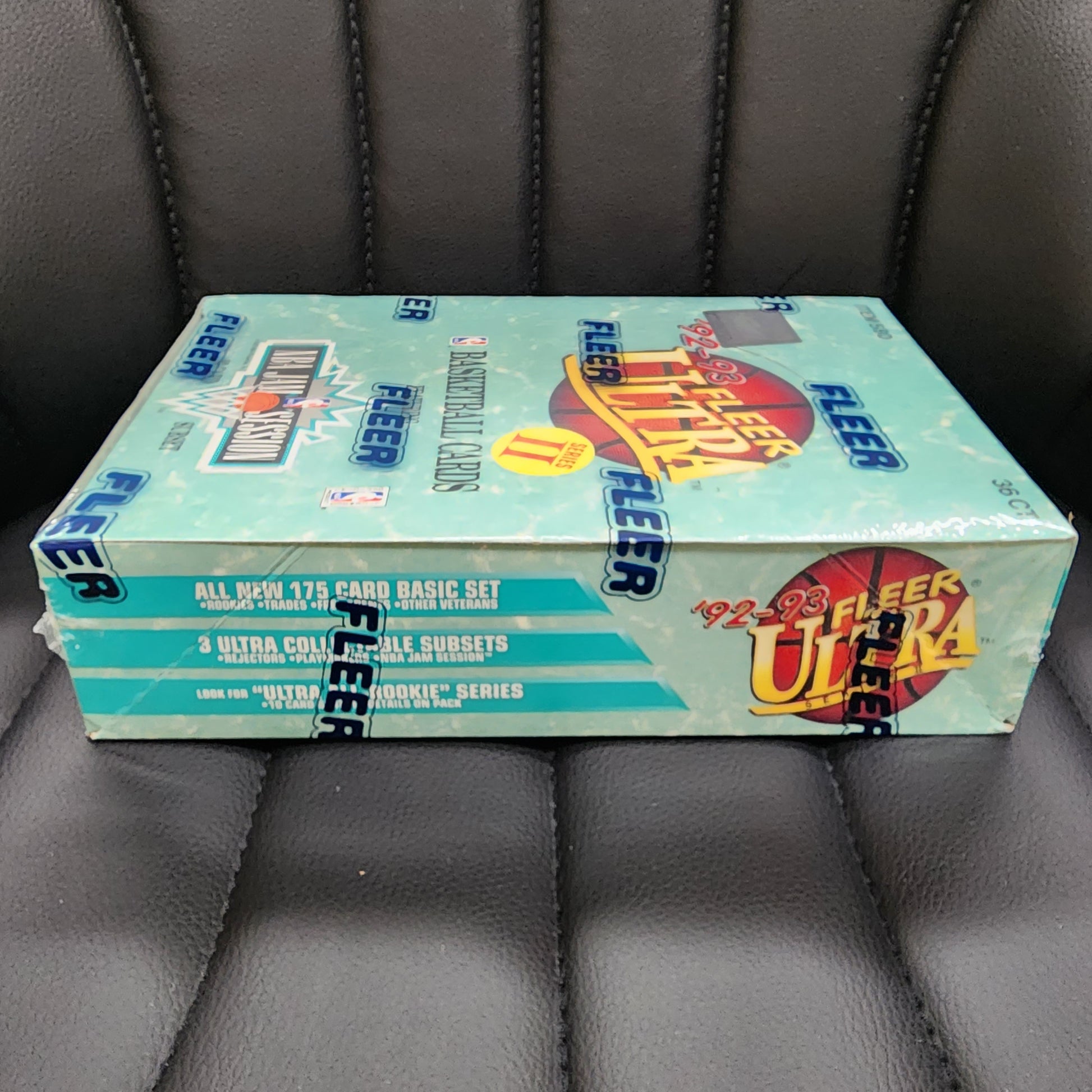 1992-1993 Fleer Ultra Basketball NBA Series 2 Box Jordan Pippen Shaq RC MINT
