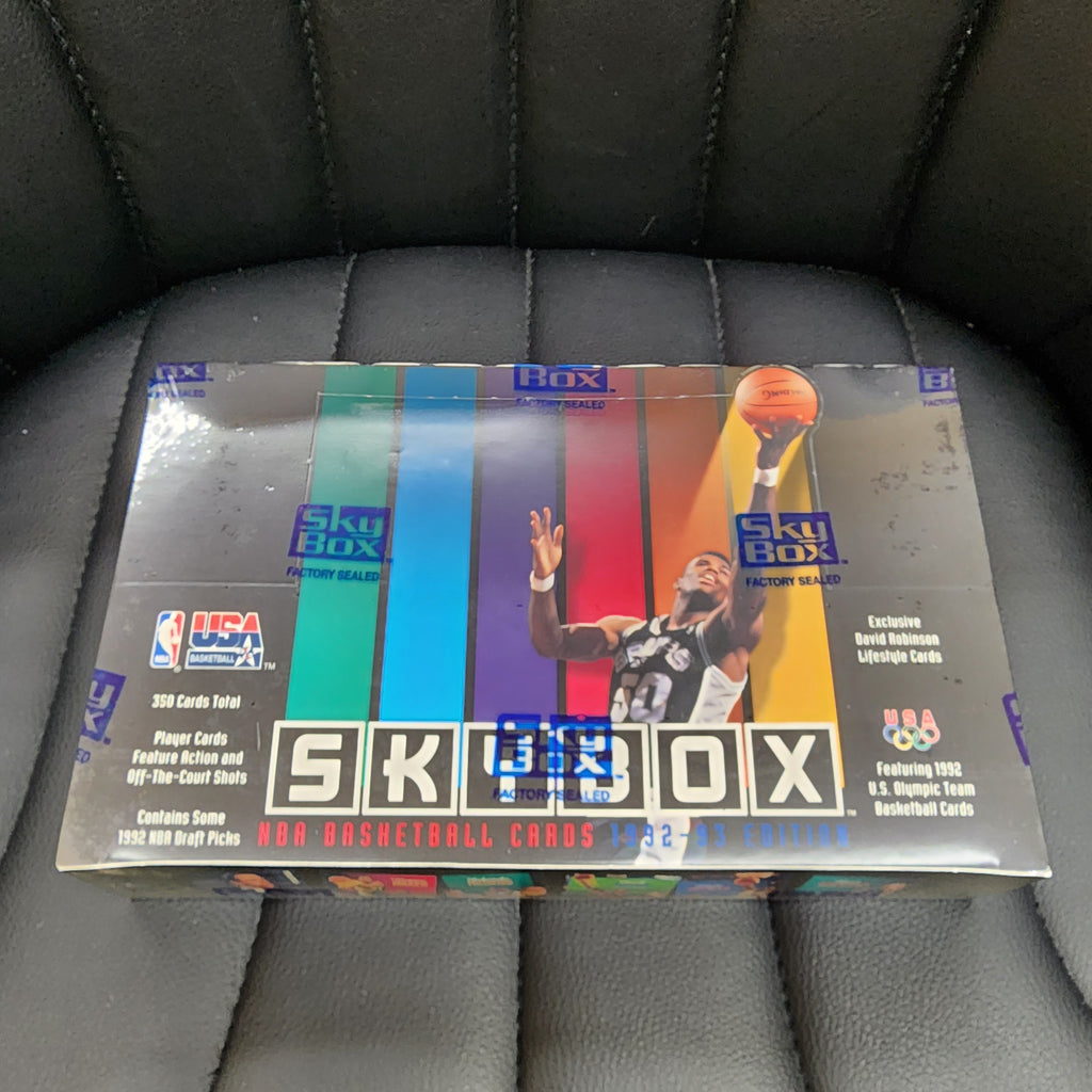 1992-93 Skybox Basketball Series 1 Factory Sealed Shaq RC Jordan MINT