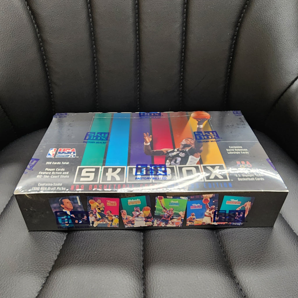 1992-93 Skybox Basketball Series 1 Factory Sealed Shaq RC Jordan MINT