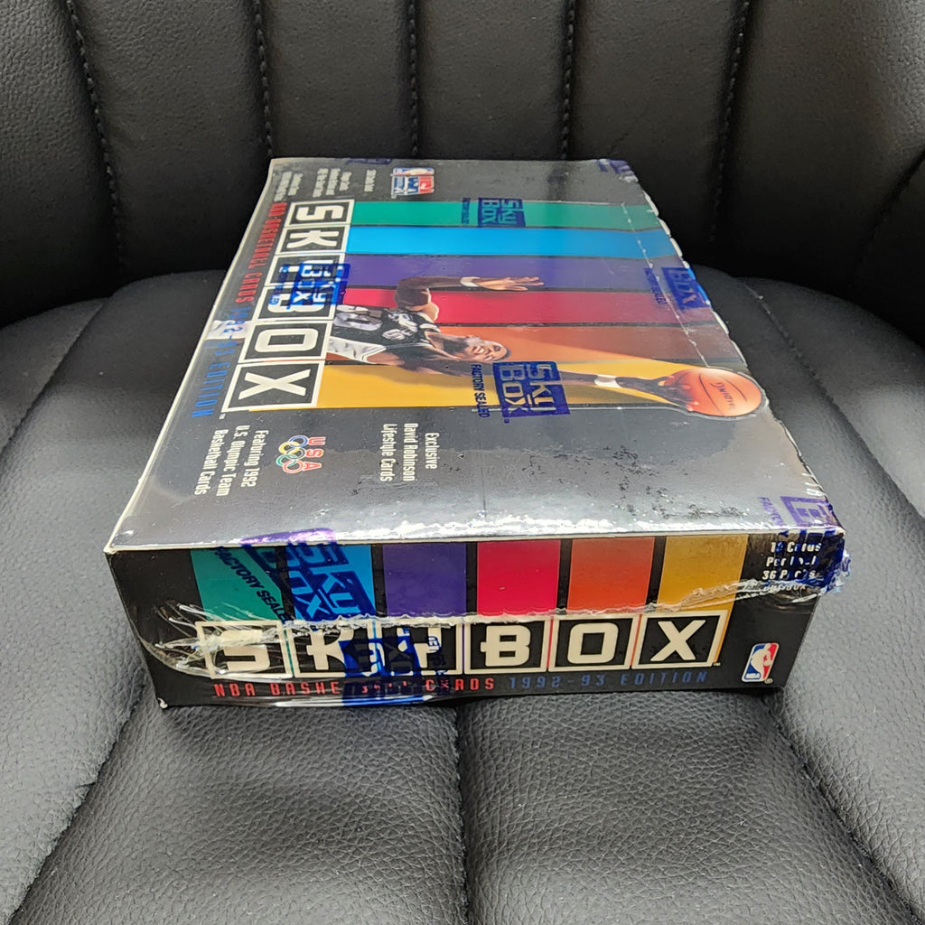 1992-93 Skybox Basketball Series 1 Factory Sealed Shaq RC Jordan MINT