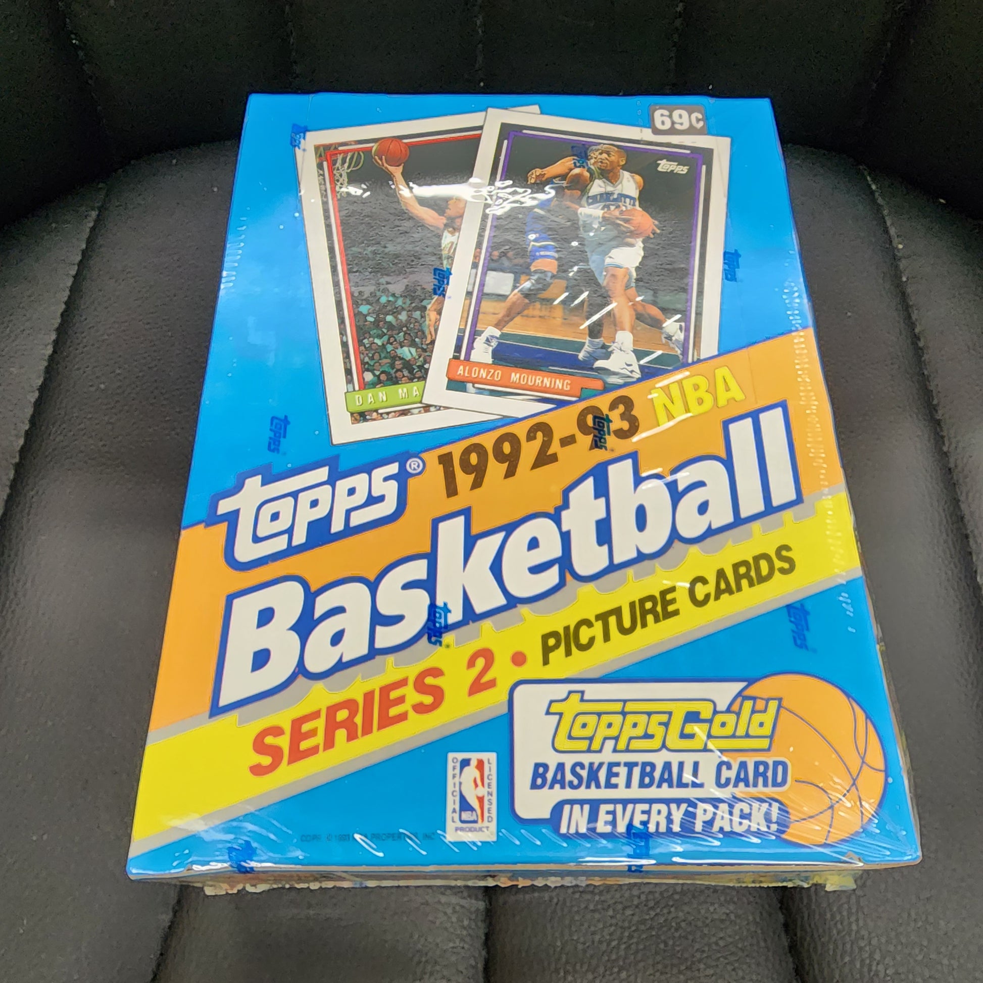 1992-93 Topps Basketball NBA Series 2 Factory Sealed 36 Packs Shaq RC GOLD MINT