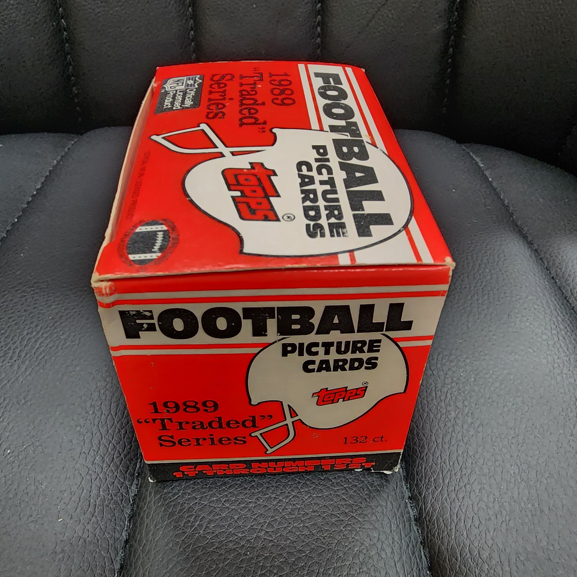 1989 Topps Football Traded Series Set Aikman Deion Barry Sanders RC MINT