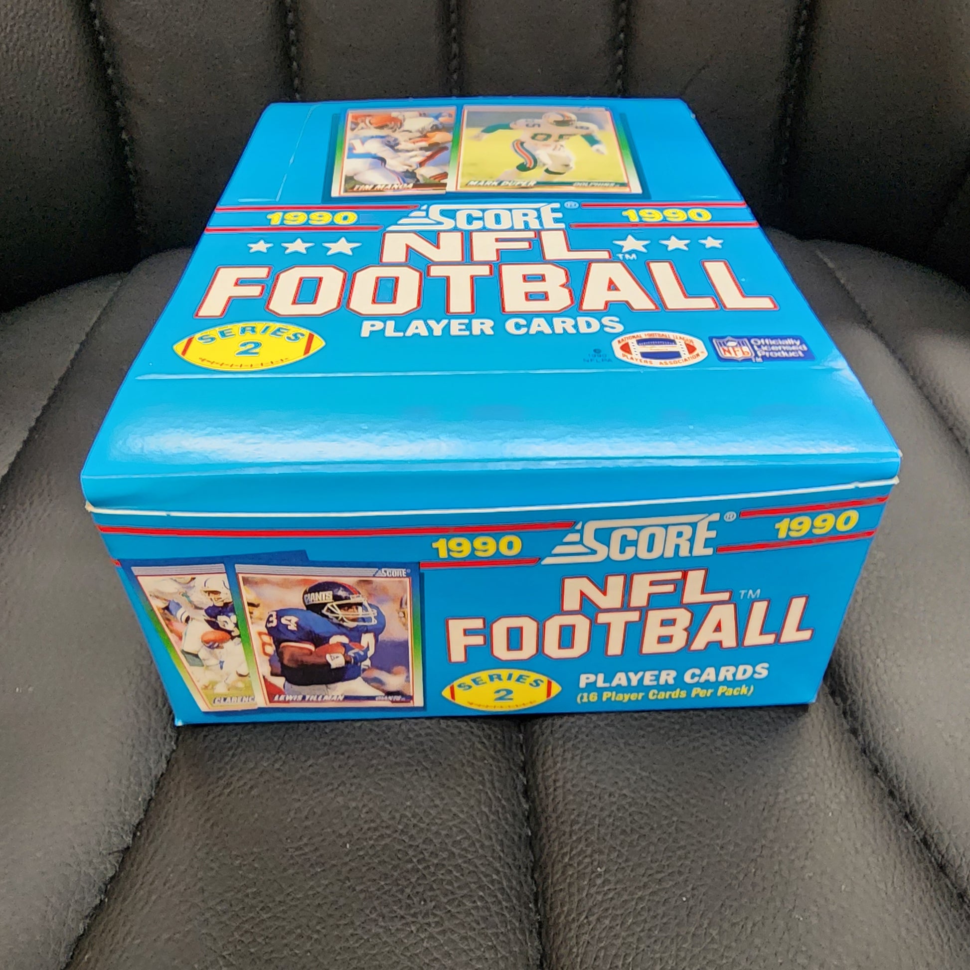 1990 Score NFL Football Series 2 Unopened Box 36 Packs MINT
