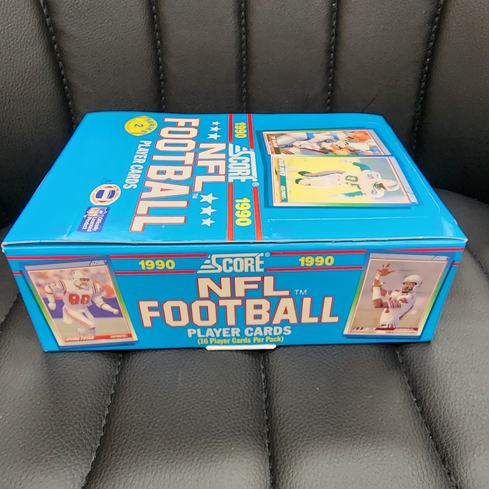 1990 Score NFL Football Series 2 Unopened Box 36 Packs MINT