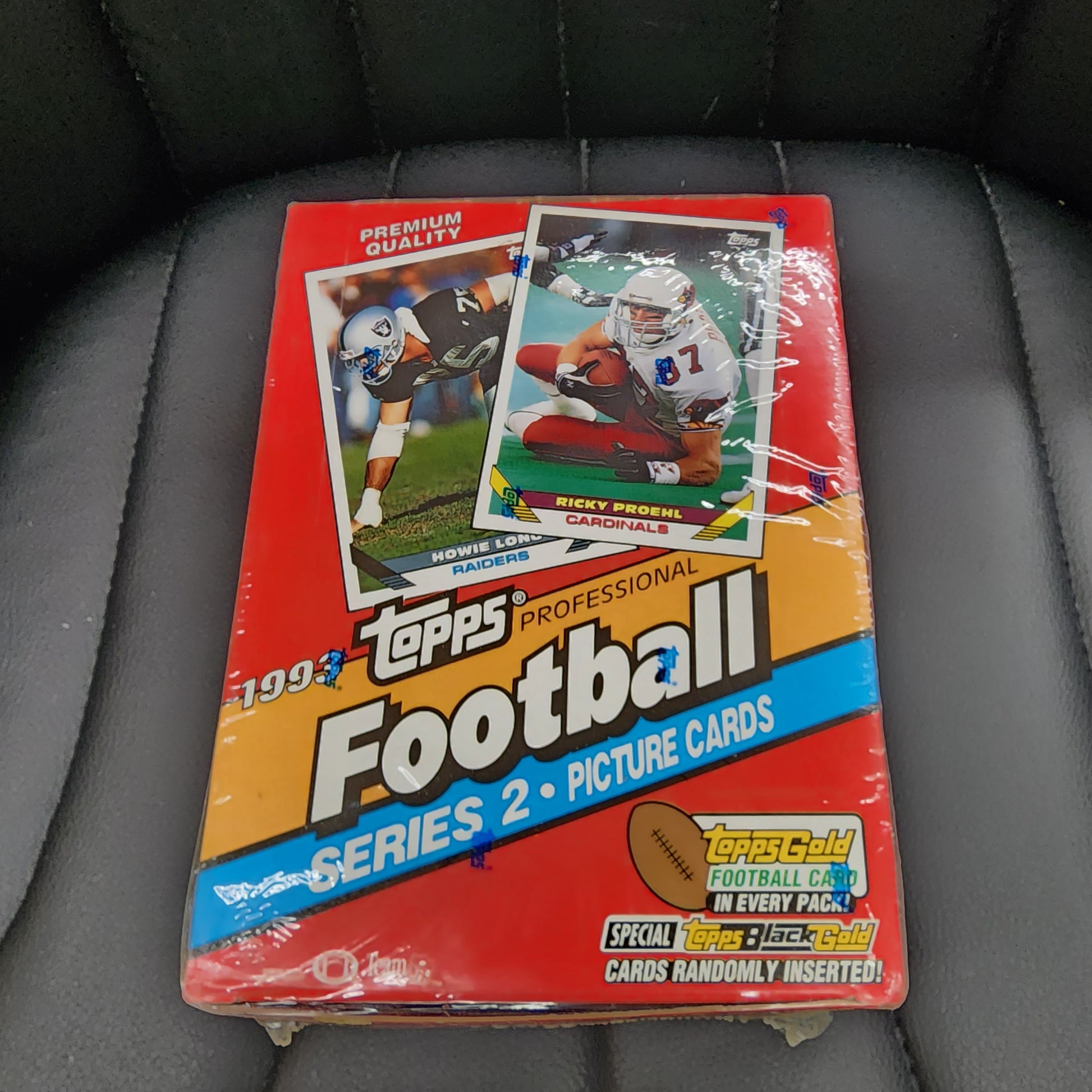 1993 Topps Football Series 2 Factory Sealed Box 36 Packs Marino MINT