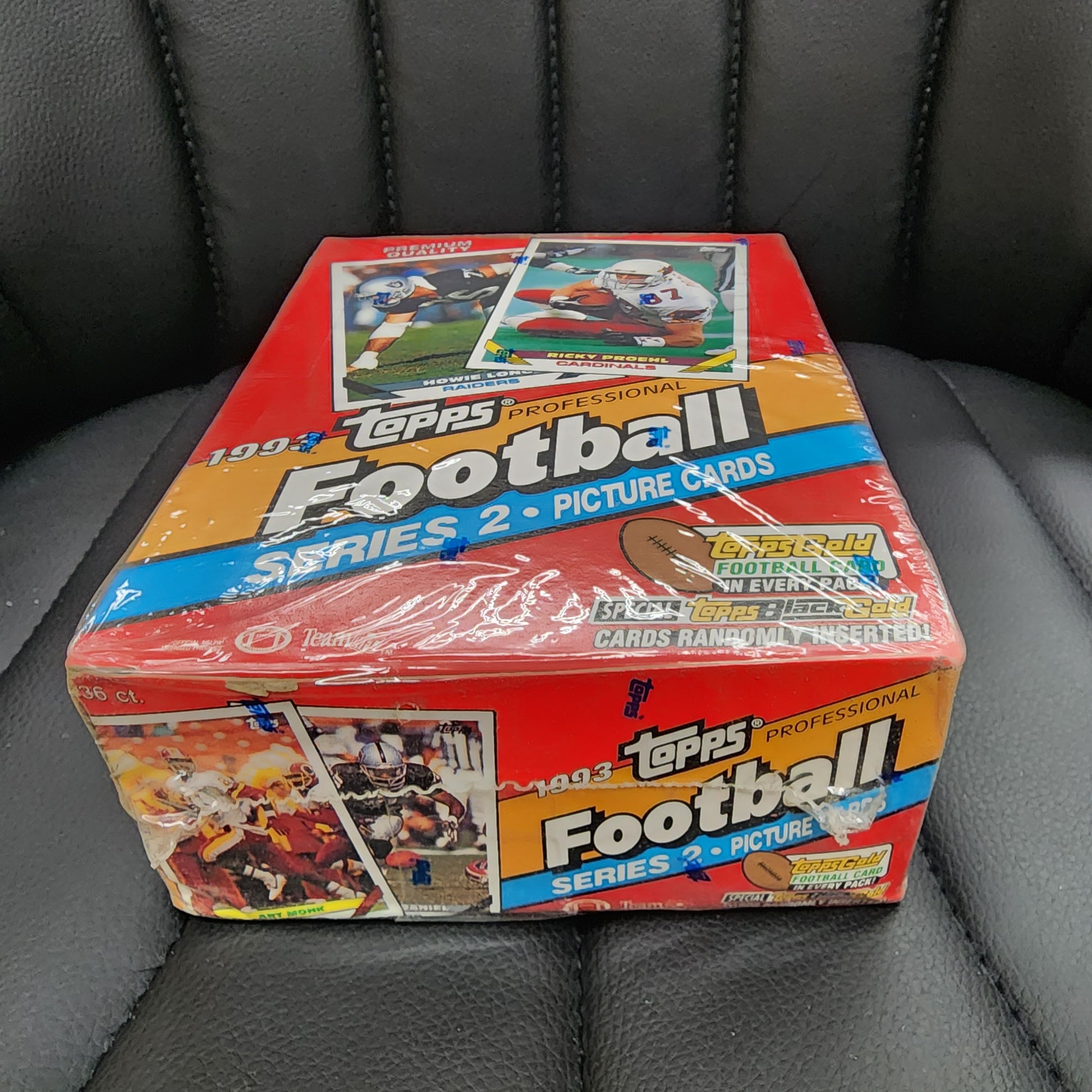 1993 Topps Football Series 2 Factory Sealed Box 36 Packs Marino MINT