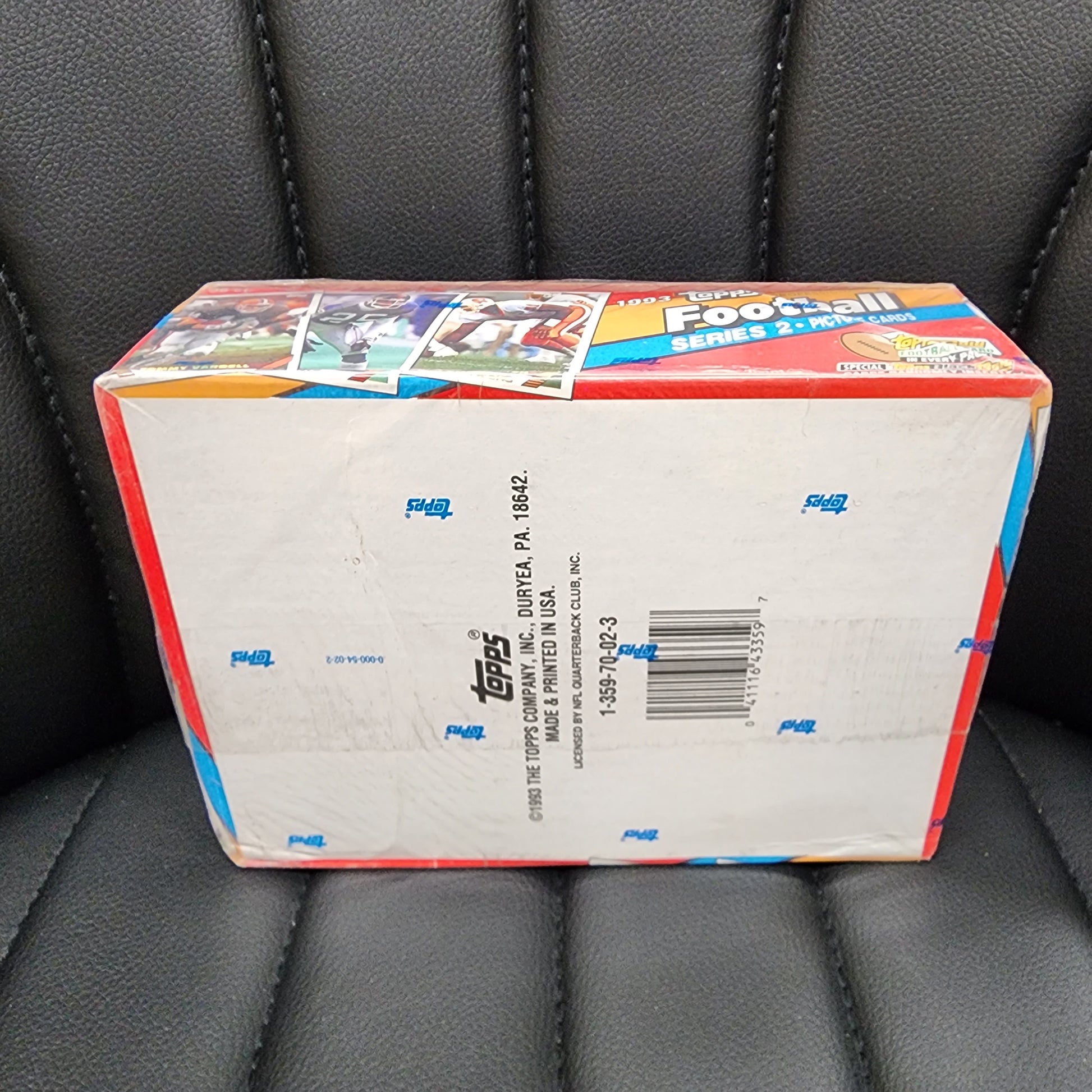 1993 Topps Football Series 2 Factory Sealed Box 36 Packs Marino MINT