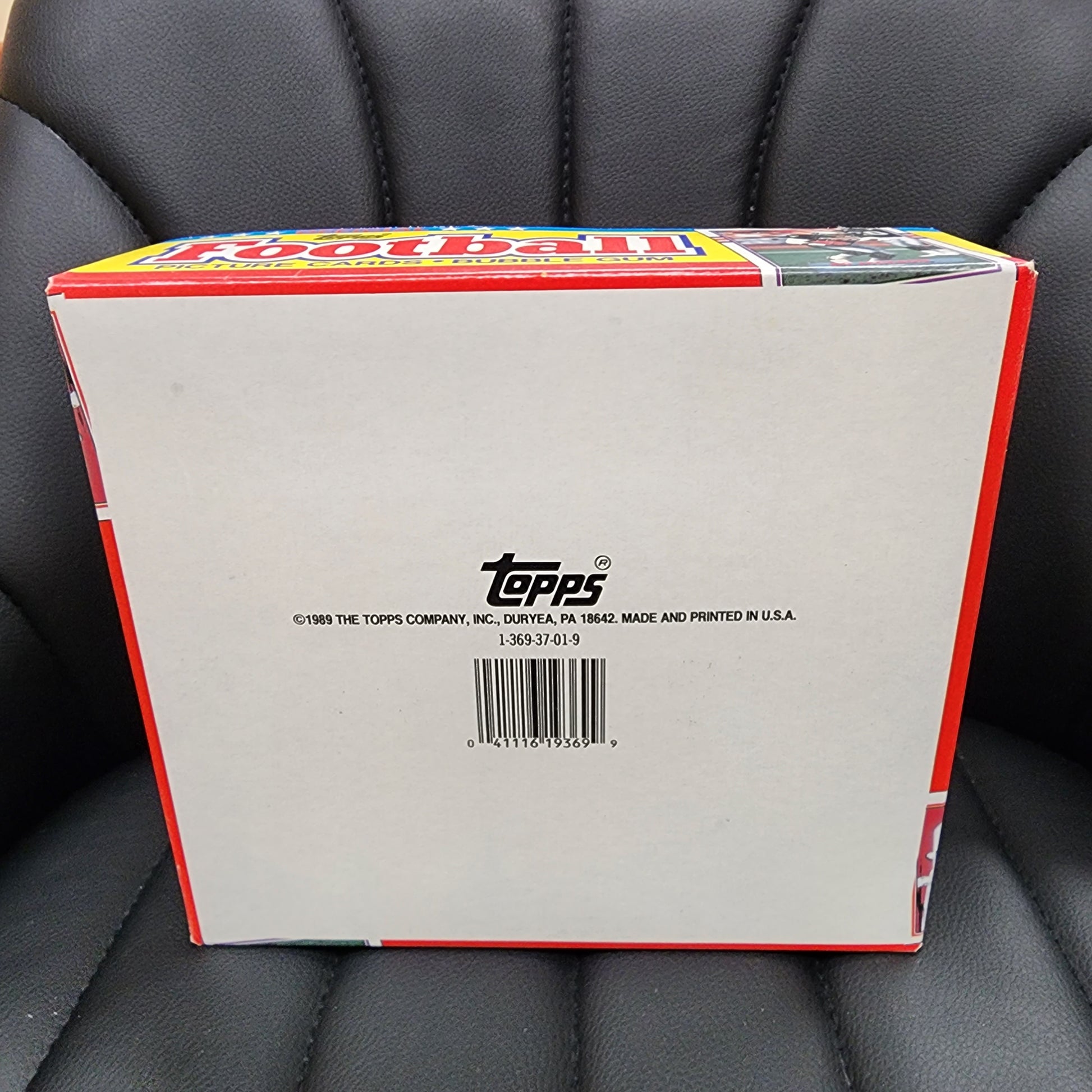 1989 Topps Football CELLO Trading Card BOX 24 CELLO PACK MINT