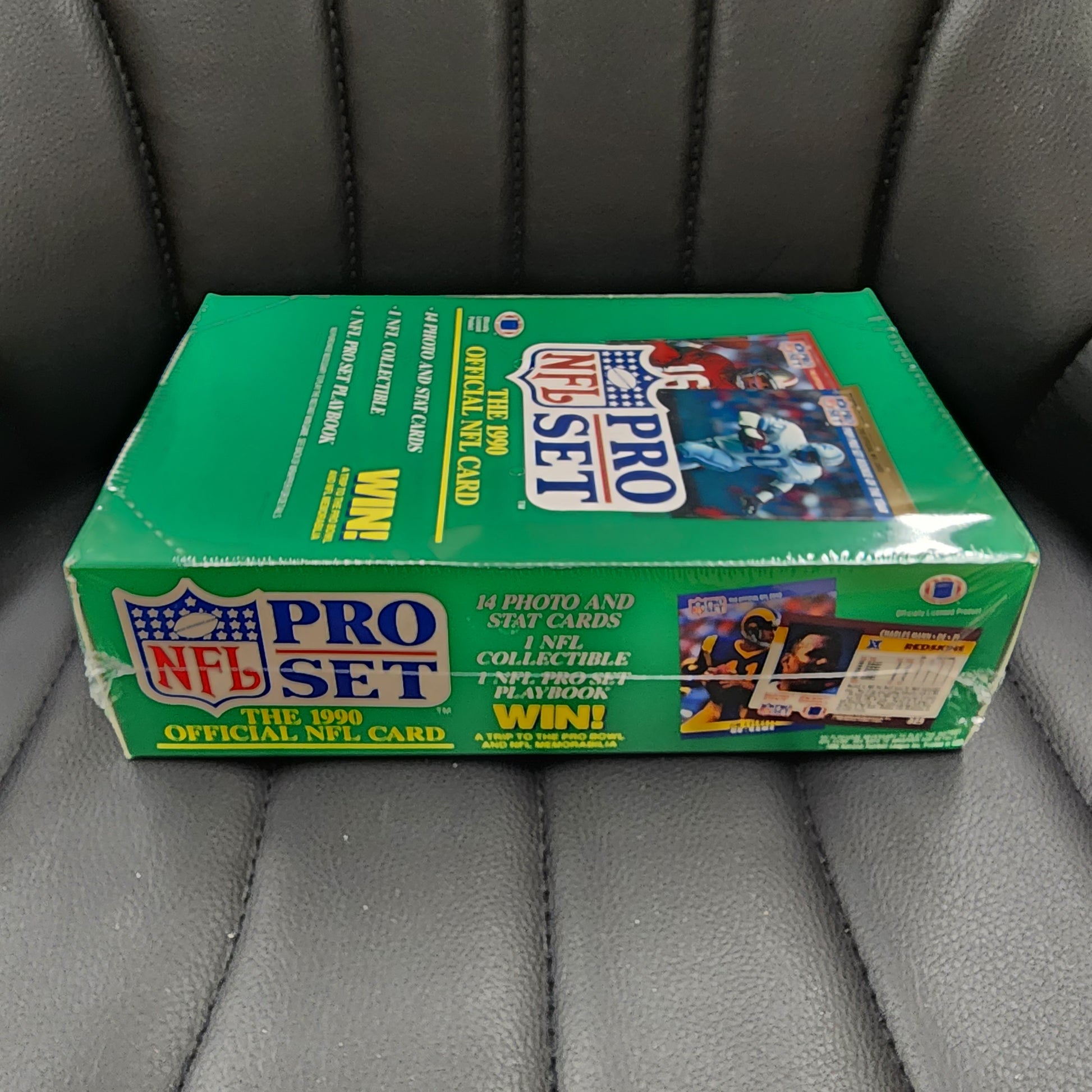 1990 Pro Set NFL Football Series 1 Factory Sealed Box Smith Sanders MINT