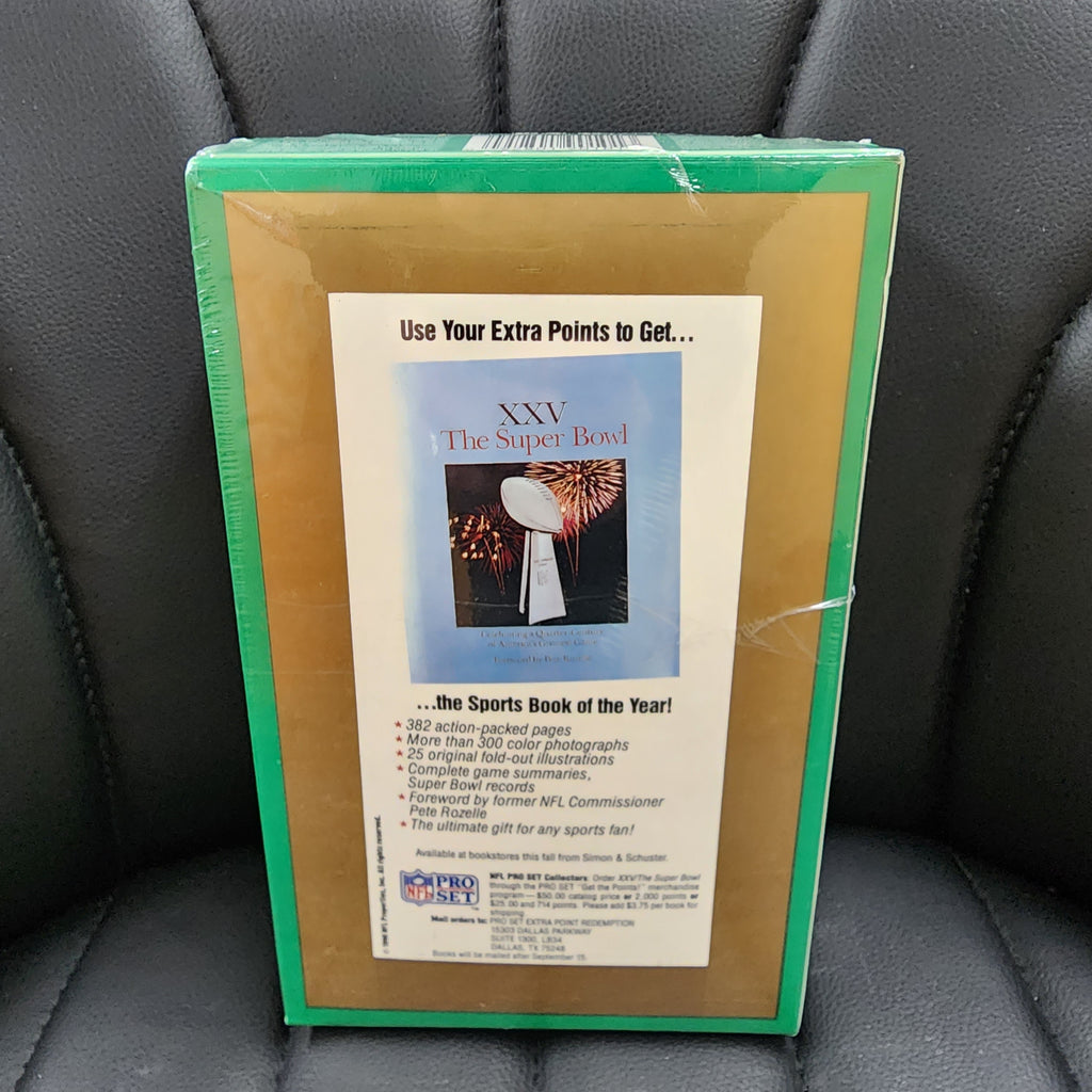 1990 Pro Set NFL Football Series 1 Factory Sealed Box Smith Sanders MINT