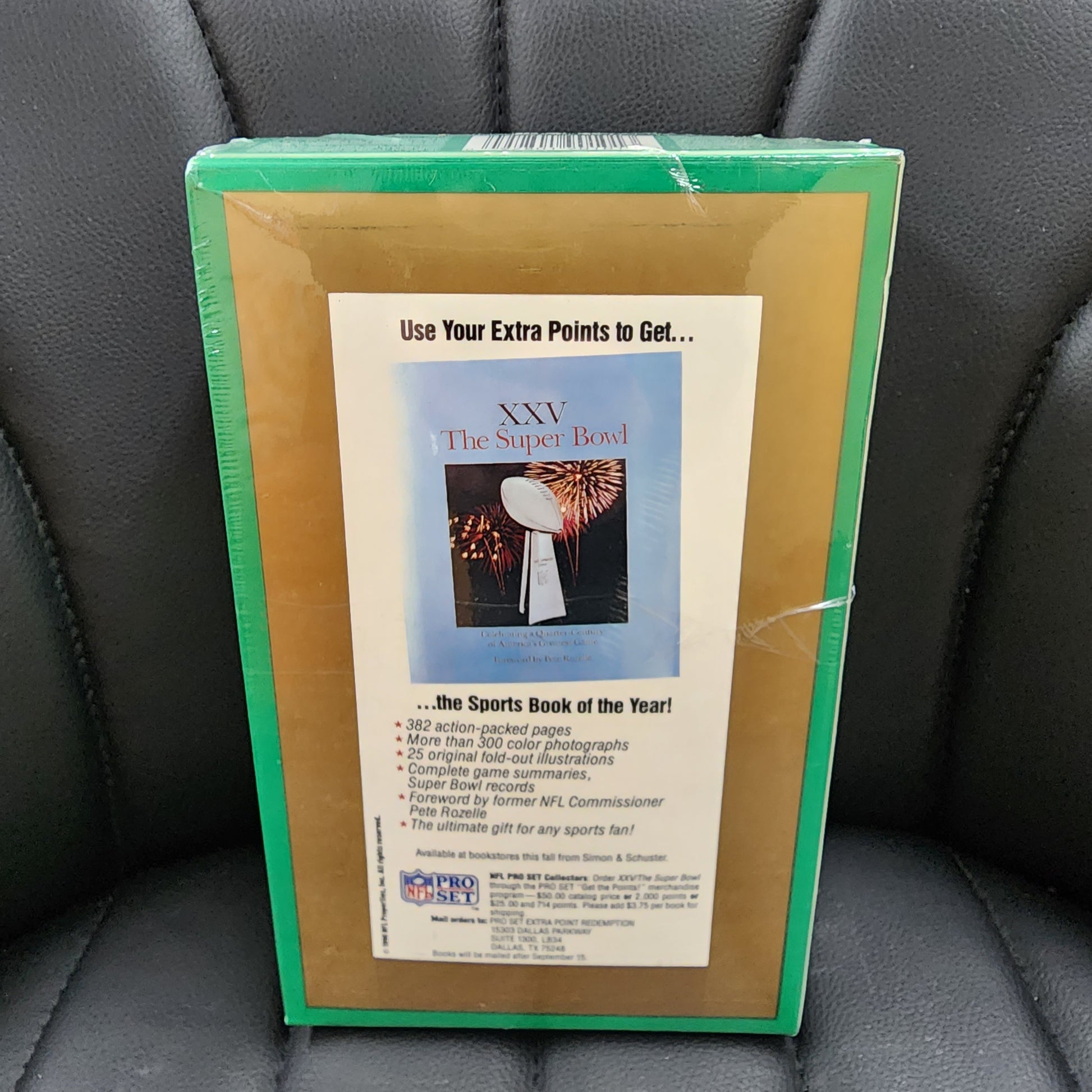 1990 Pro Set NFL Football Series 1 Factory Sealed Box Smith Sanders MINT
