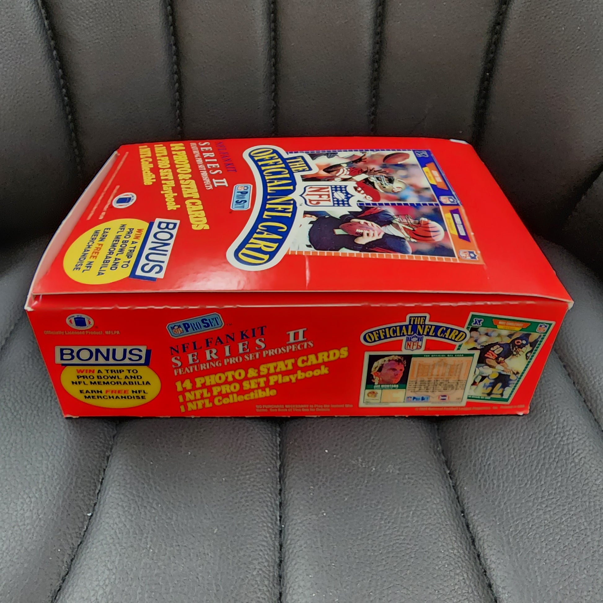 1989 PRO SET NFL FOOTBALL SERIES 2 BOX 36 FACTORY SEALED PACKS SANDERS RC MINT