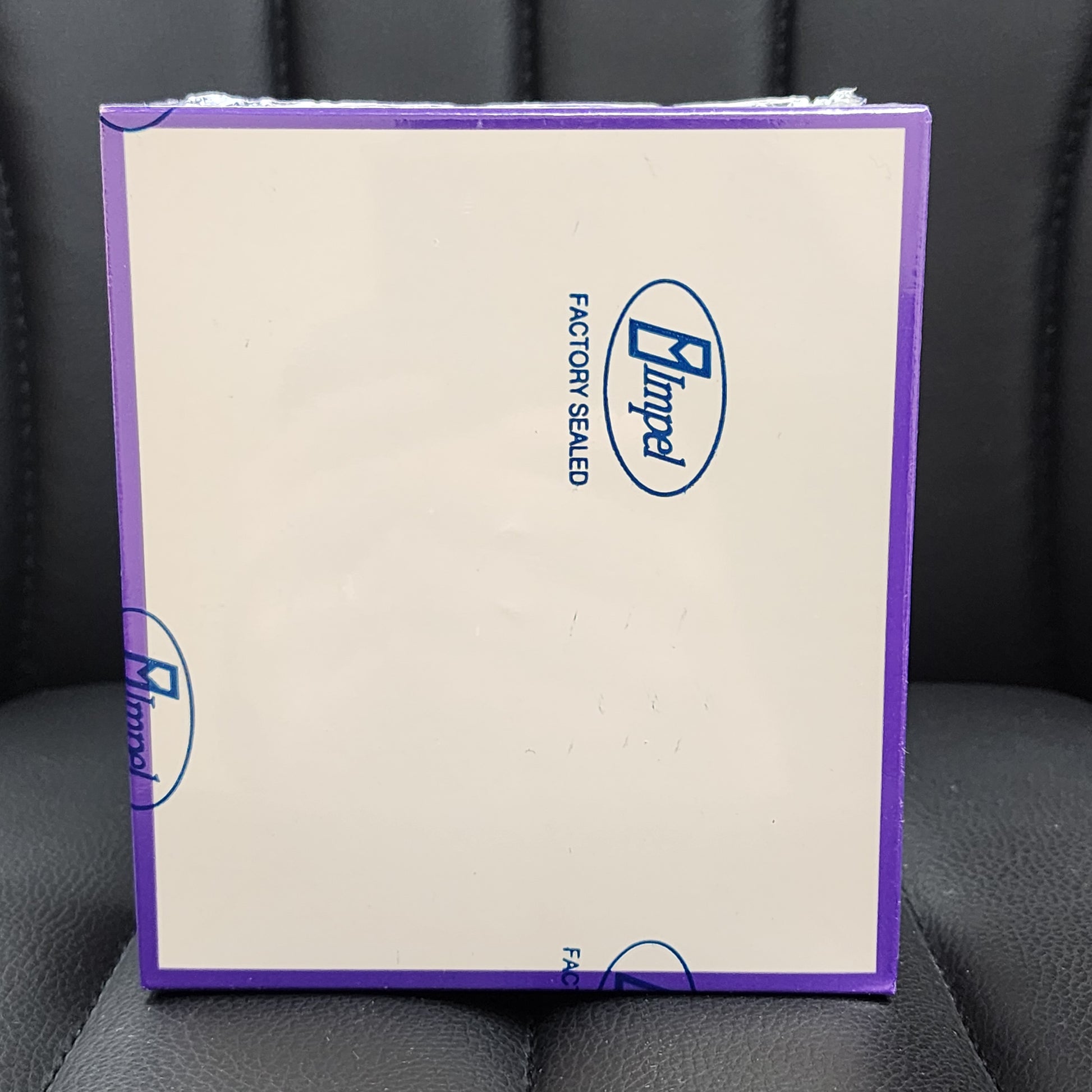1992 Impel Marvel The Uncanny X-Men Trading Card Box Sealed 36 Packs Purple MINT
