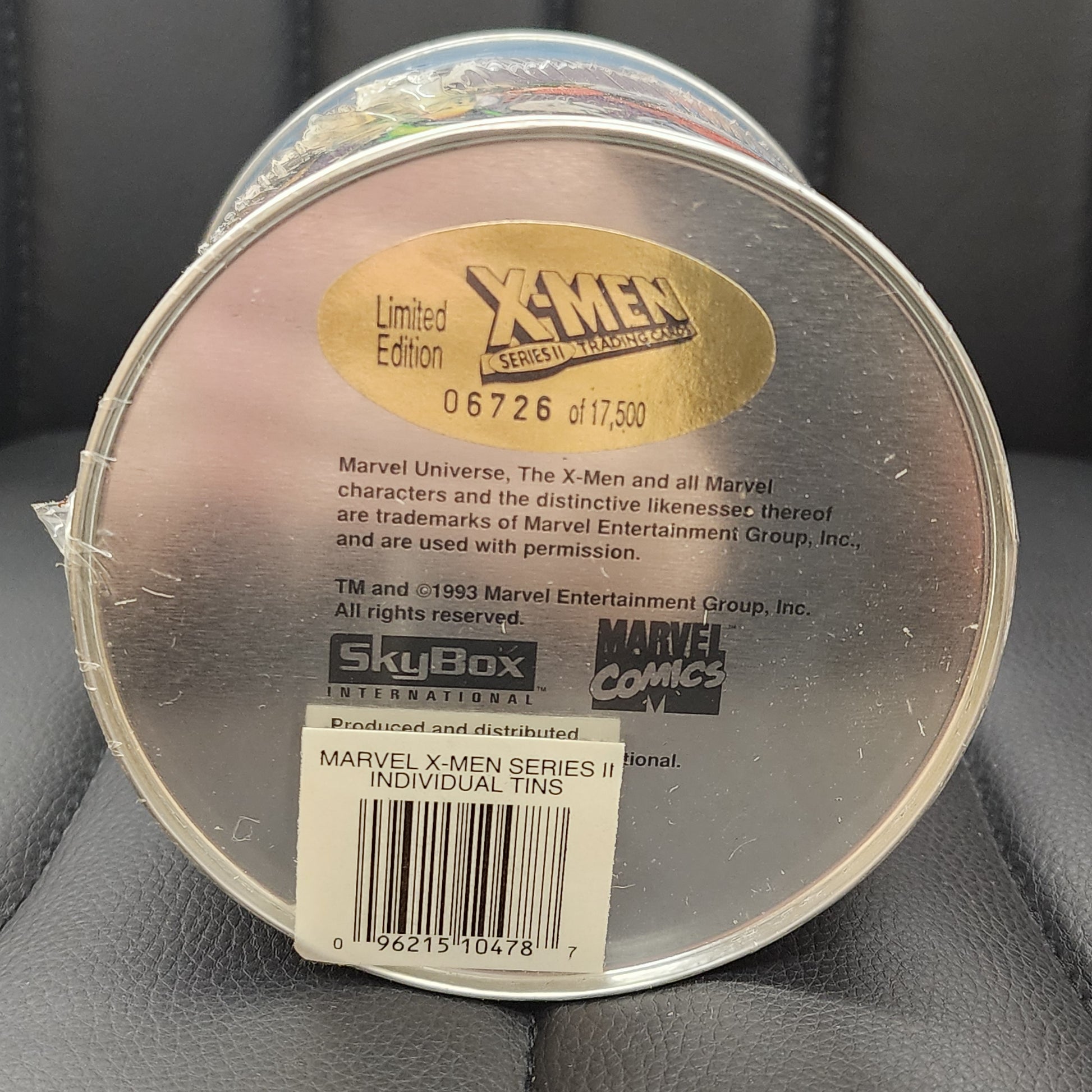 1993 Marvel SkyBox X-Men Series II Trading Card Set Sealed Tin MINT