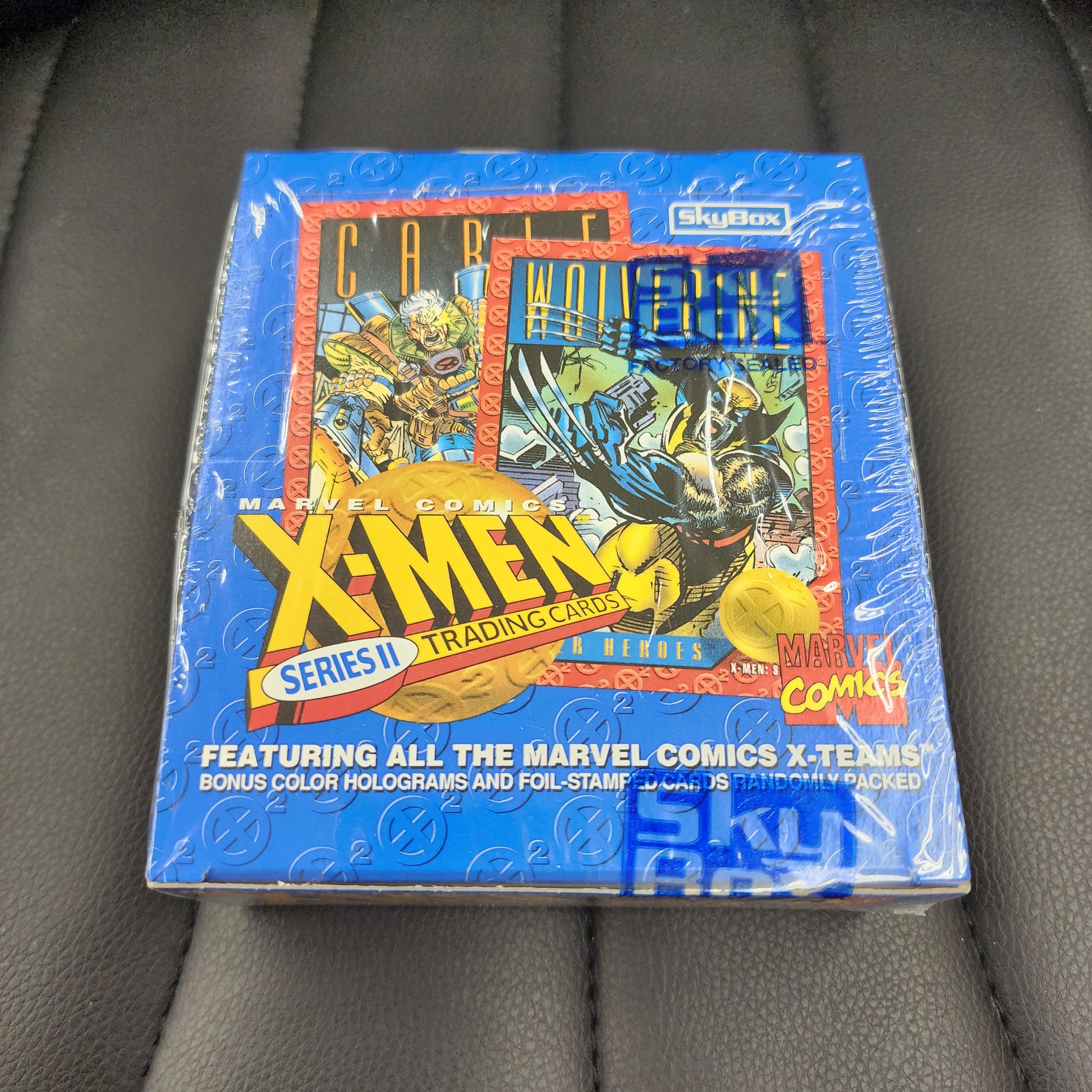1993 Marvel X-Men Series 2 Trading Cards SEALED UNOPENED BOX - 36 Packs MINT