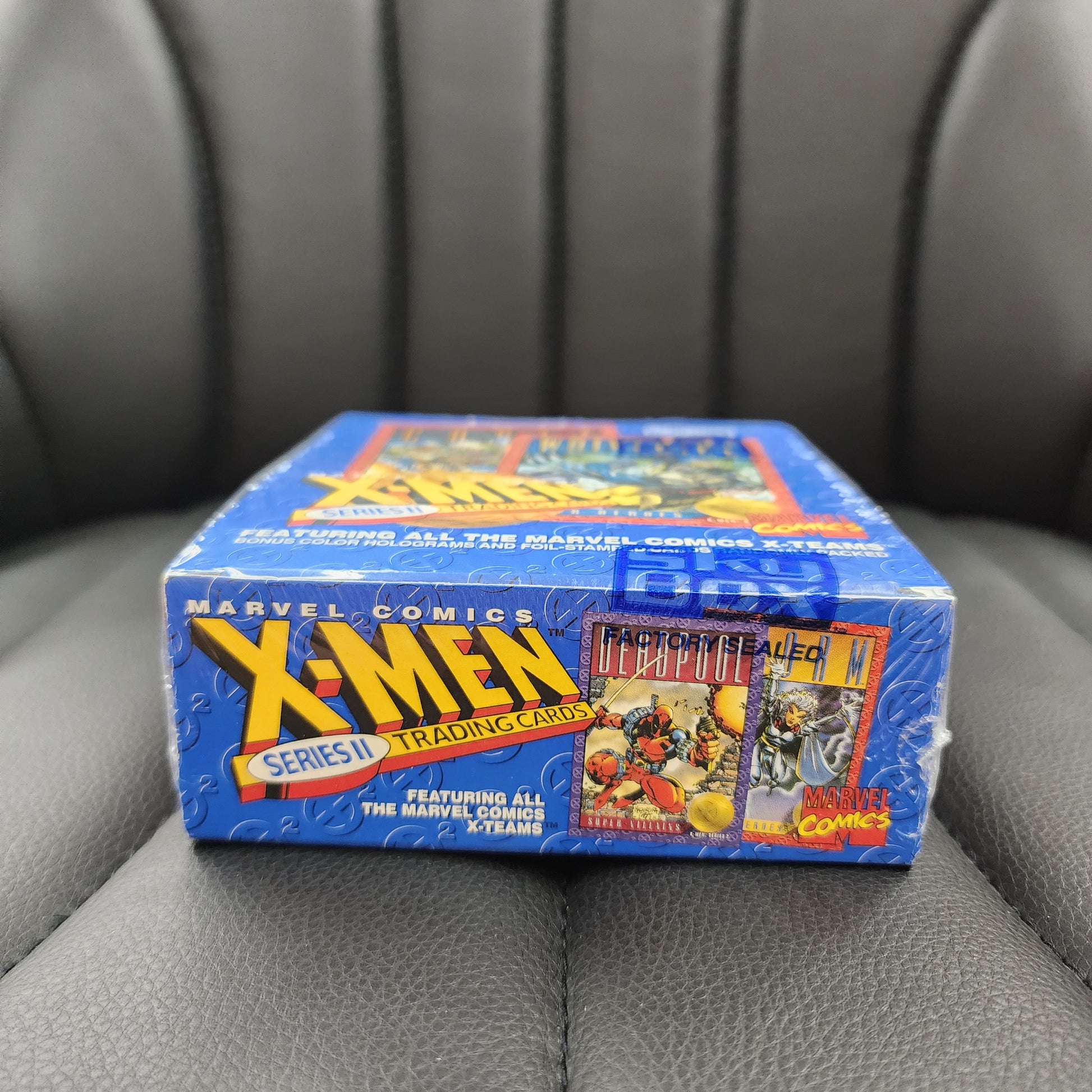 1993 Marvel X-Men Series 2 Trading Cards SEALED UNOPENED BOX - 36 Packs MINT
