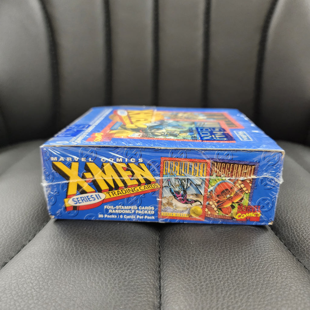 1993 Marvel X-Men Series 2 Trading Cards SEALED UNOPENED BOX - 36 Packs MINT
