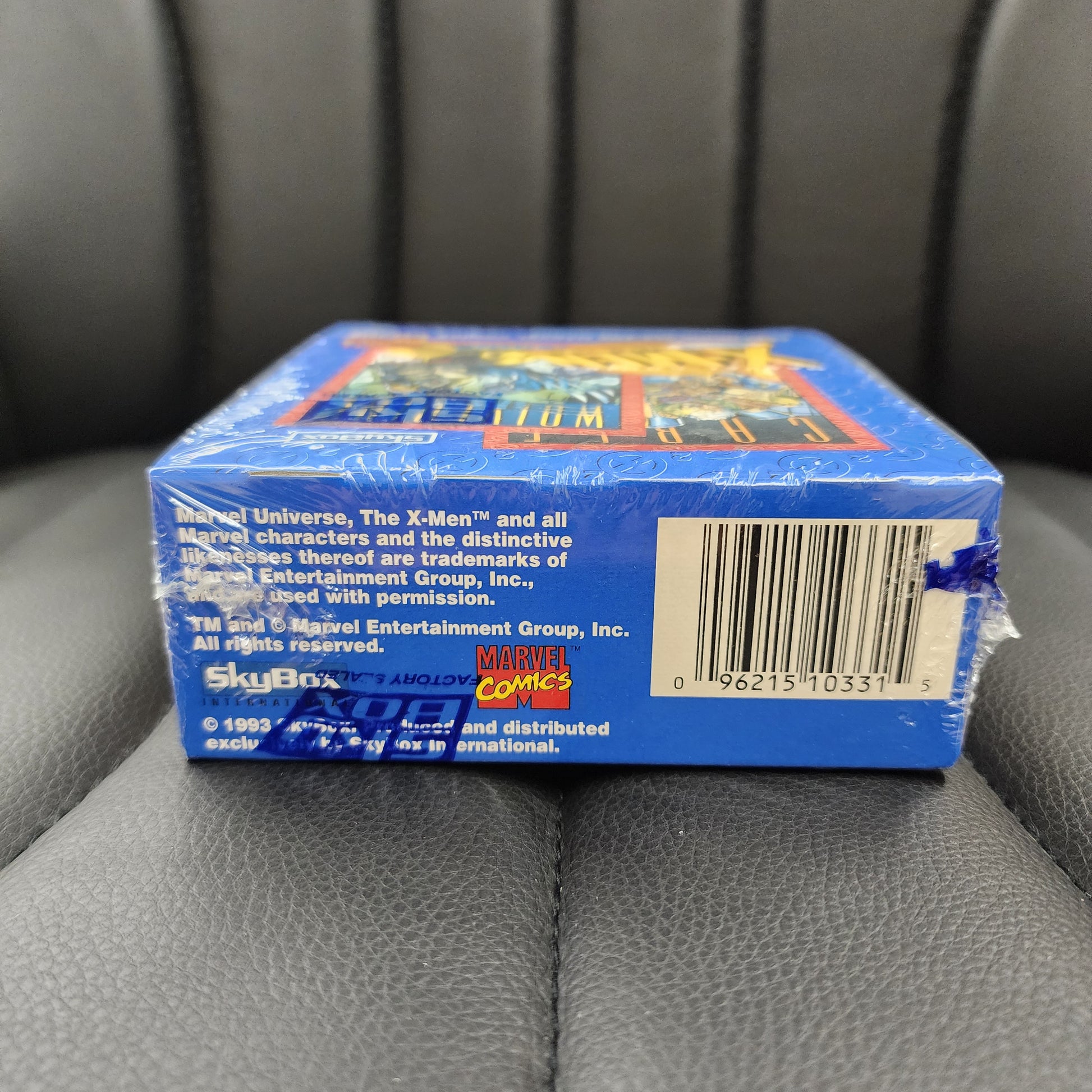 1993 Marvel X-Men Series 2 Trading Cards SEALED UNOPENED BOX - 36 Packs MINT