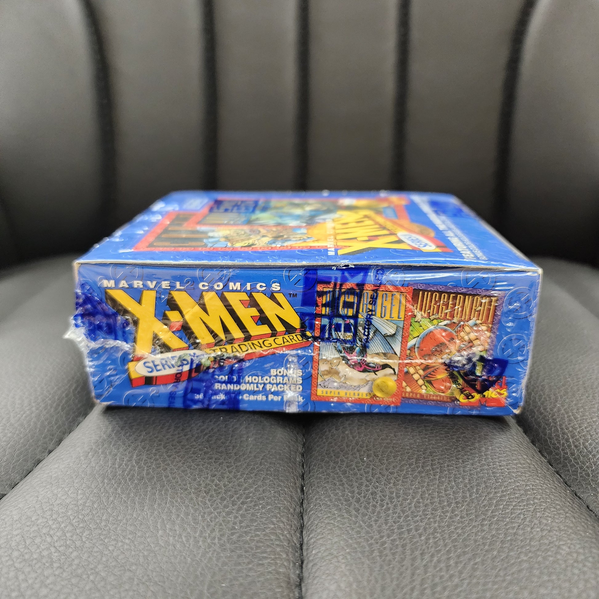 1993 Marvel X-Men Series 2 Trading Cards SEALED UNOPENED BOX - 36 Packs MINT