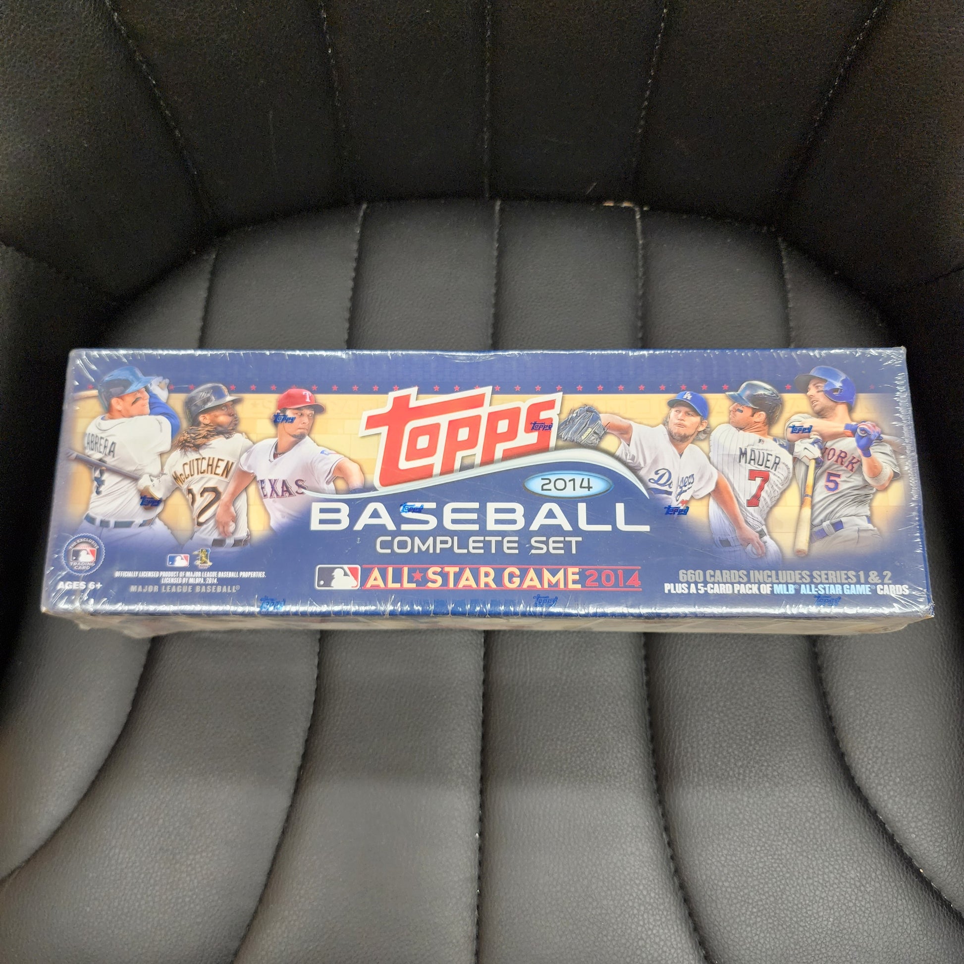 2014 Topps Baseball Card All-Star Game Complete Factory Sealed Set MLB MINT