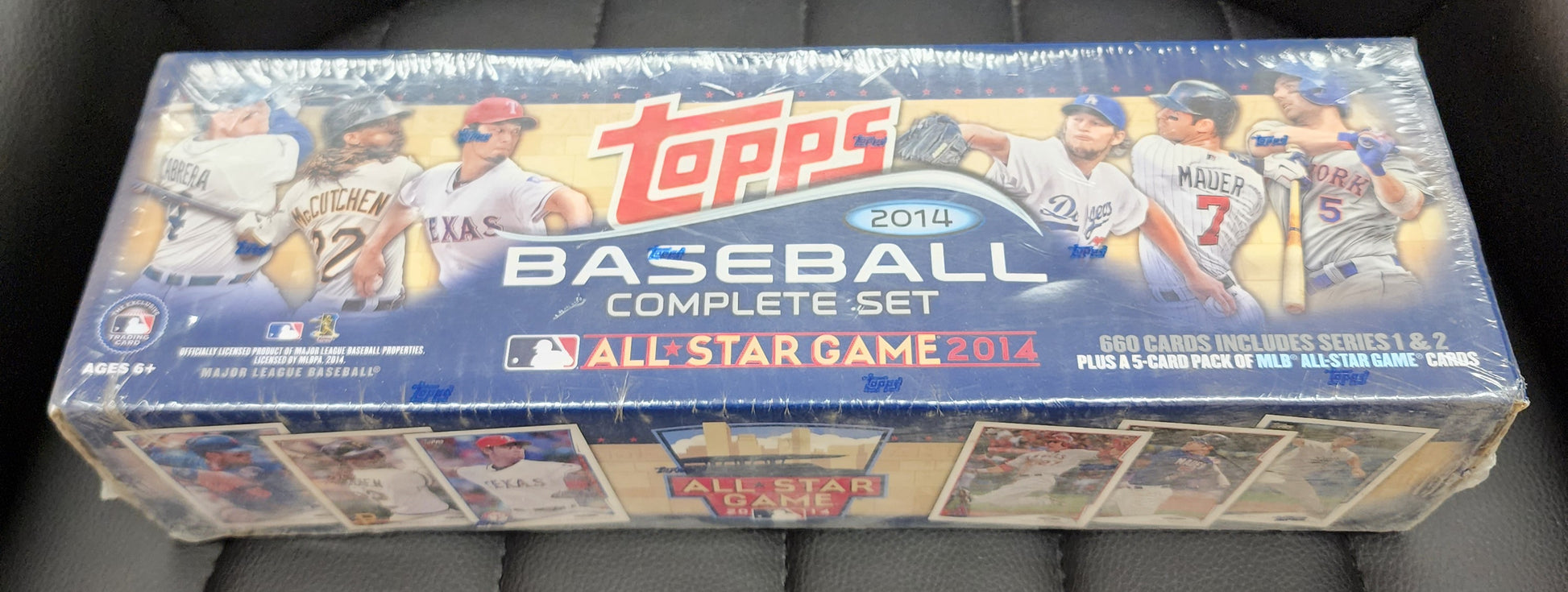 2014 Topps Baseball Card All-Star Game Complete Factory Sealed Set MLB MINT