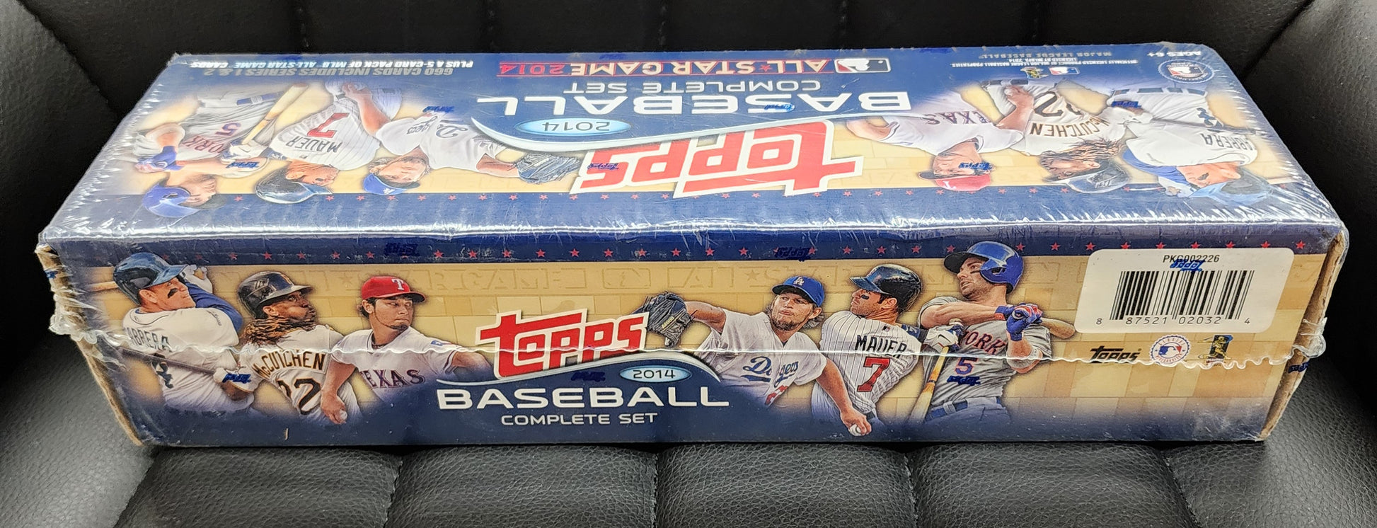 2014 Topps Baseball Card All-Star Game Complete Factory Sealed Set MLB MINT