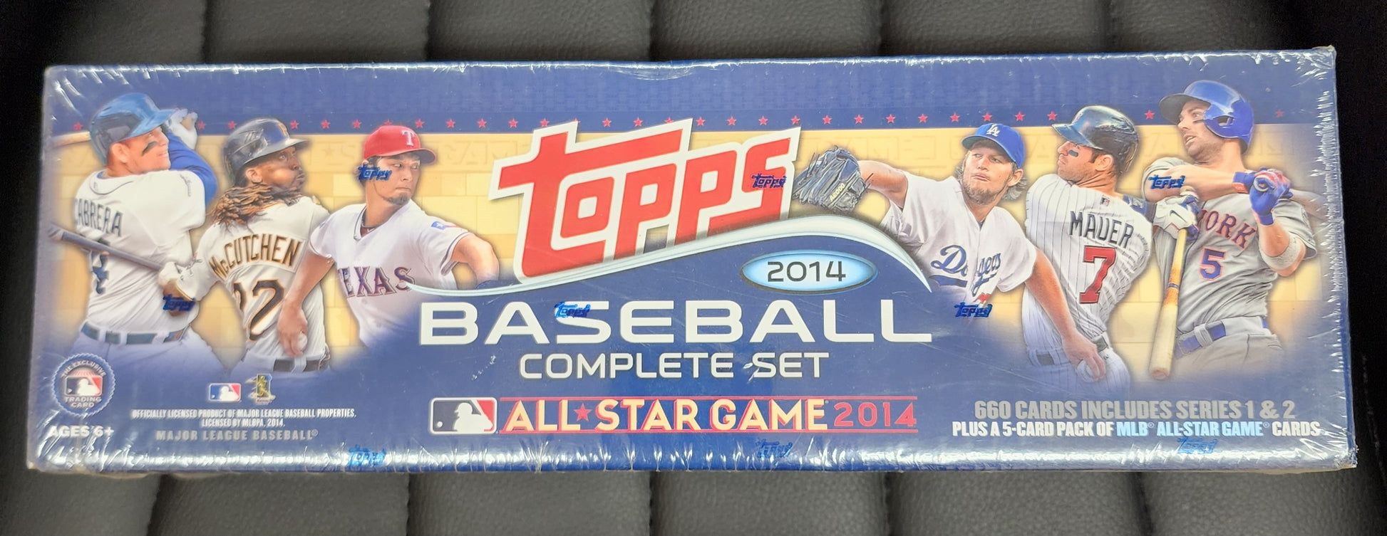 2014 Topps Baseball Card All-Star Game Complete Factory Sealed Set MLB MINT