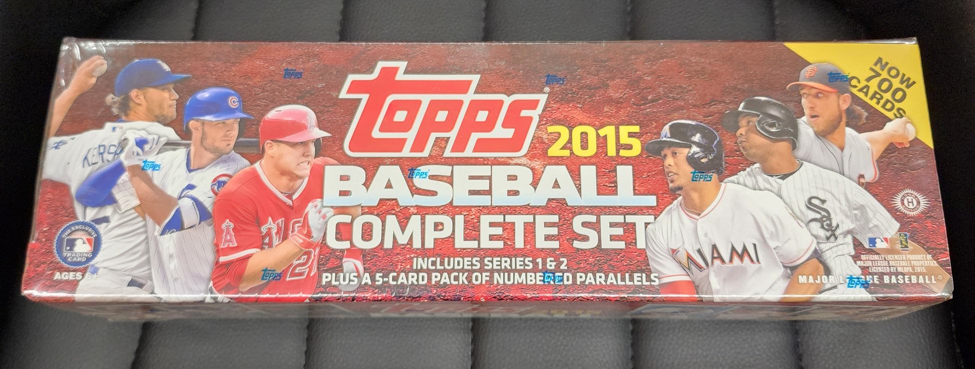 2015 Topps Baseball Complete Set of 700 Cards FACTORY SEALED MINT