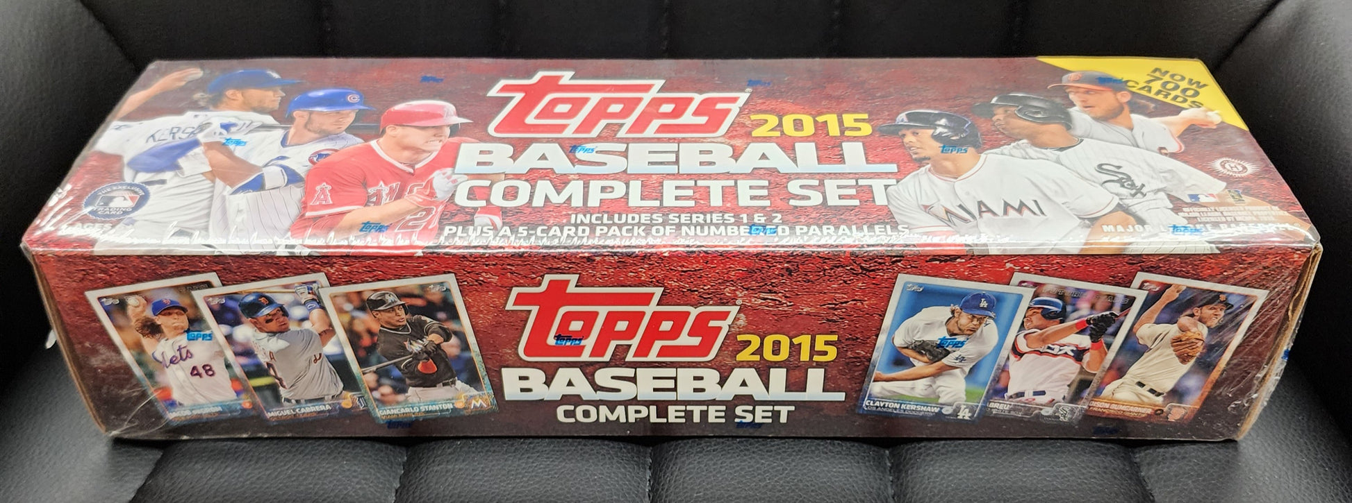 2015 Topps Baseball Complete Set of 700 Cards FACTORY SEALED MINT