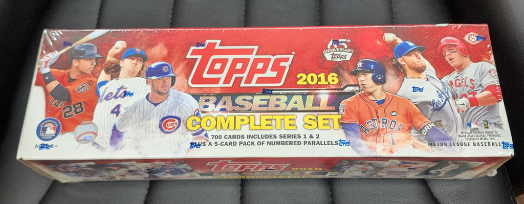 2016 Topps Baseball Complete Set Factory Sealed MINT