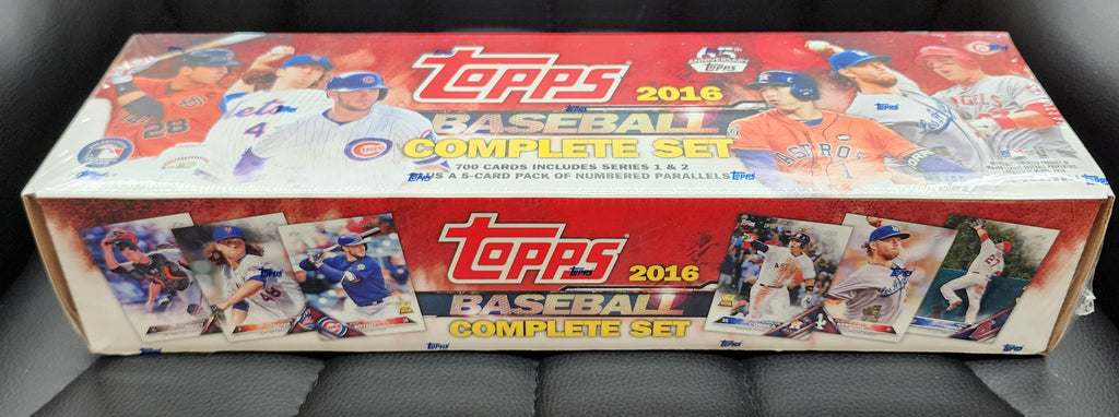 2016 Topps Baseball Complete Set Factory Sealed MINT