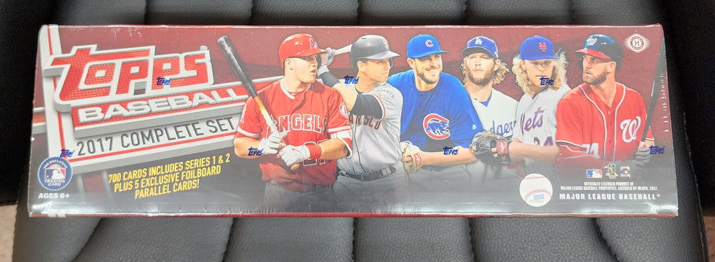 2017 Topps Baseball Complete Factory Sealed Set Aaron Judge RC MINT