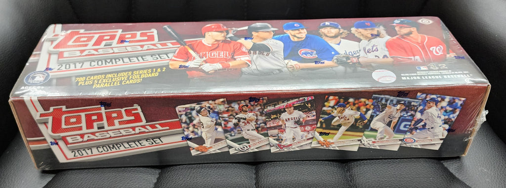 2017 Topps Baseball Complete Factory Sealed Set Aaron Judge RC MINT