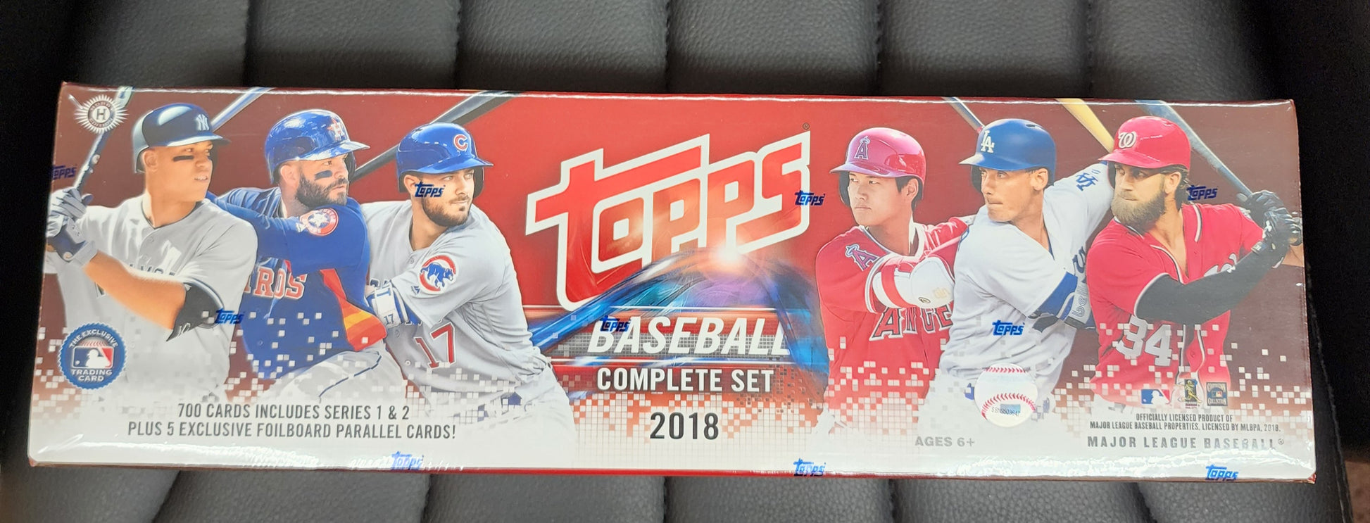 2018 Topps Baseball Complete Set Factory Sealed w/ Pack Ohtani & Acuna RC MINT