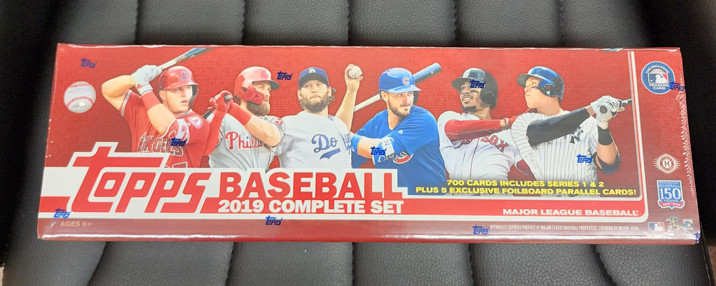2019 Topps Baseball Complete Set Factory Sealed Tatis Alonso ROOKIE CARD MINT