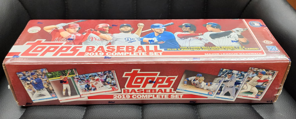2019 Topps Baseball Complete Set Factory Sealed Tatis Alonso ROOKIE CARD MINT
