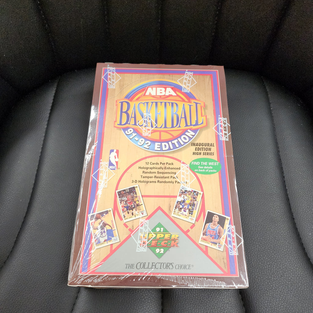 1991-1992 Upper Deck NBA Basketball Cards HIGH SERIES Box Inaugural Jordan MINT