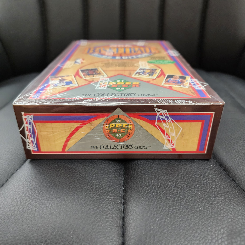 1991-1992 Upper Deck NBA Basketball Cards HIGH SERIES Box Inaugural Jordan MINT