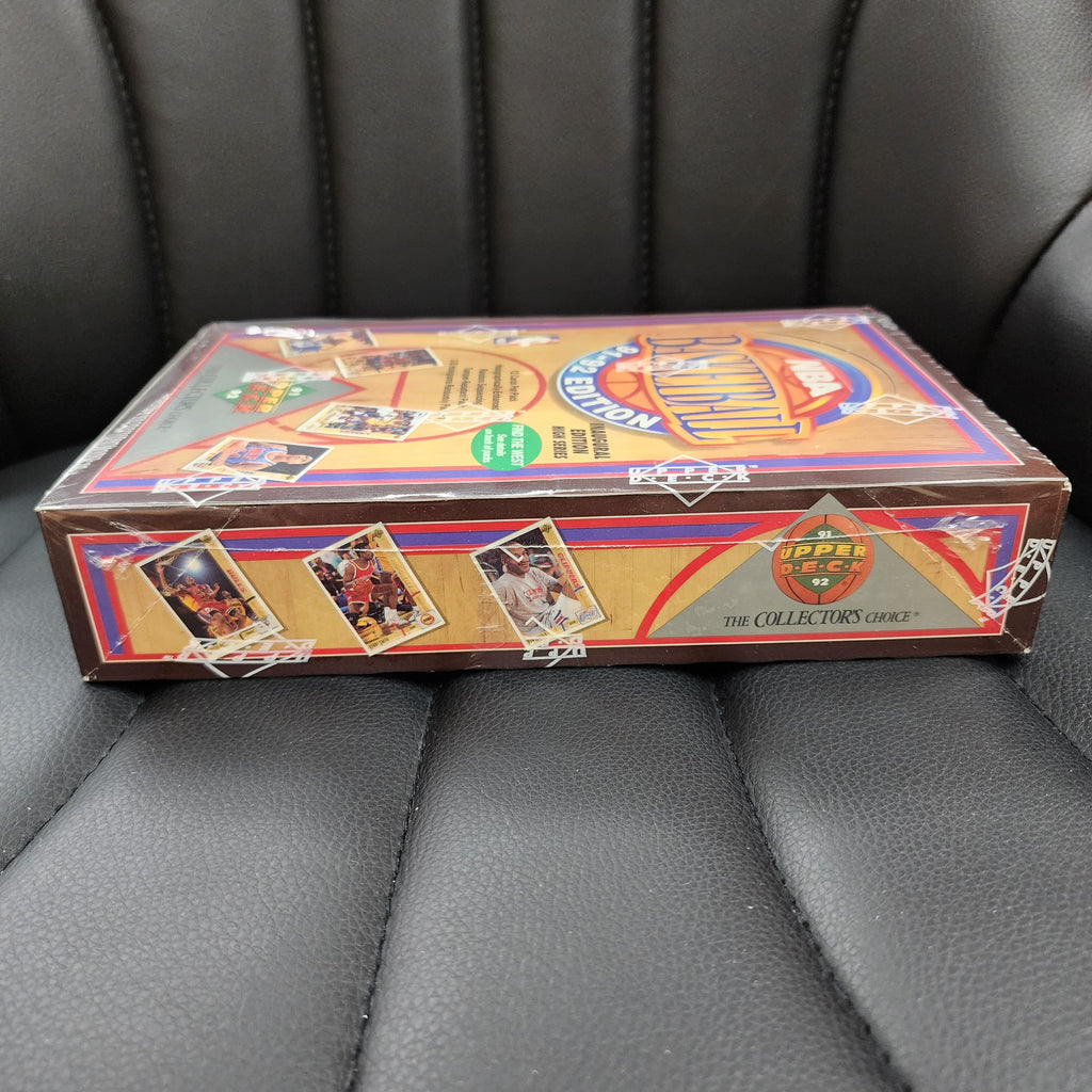 1991-1992 Upper Deck NBA Basketball Cards HIGH SERIES Box Inaugural Jordan MINT