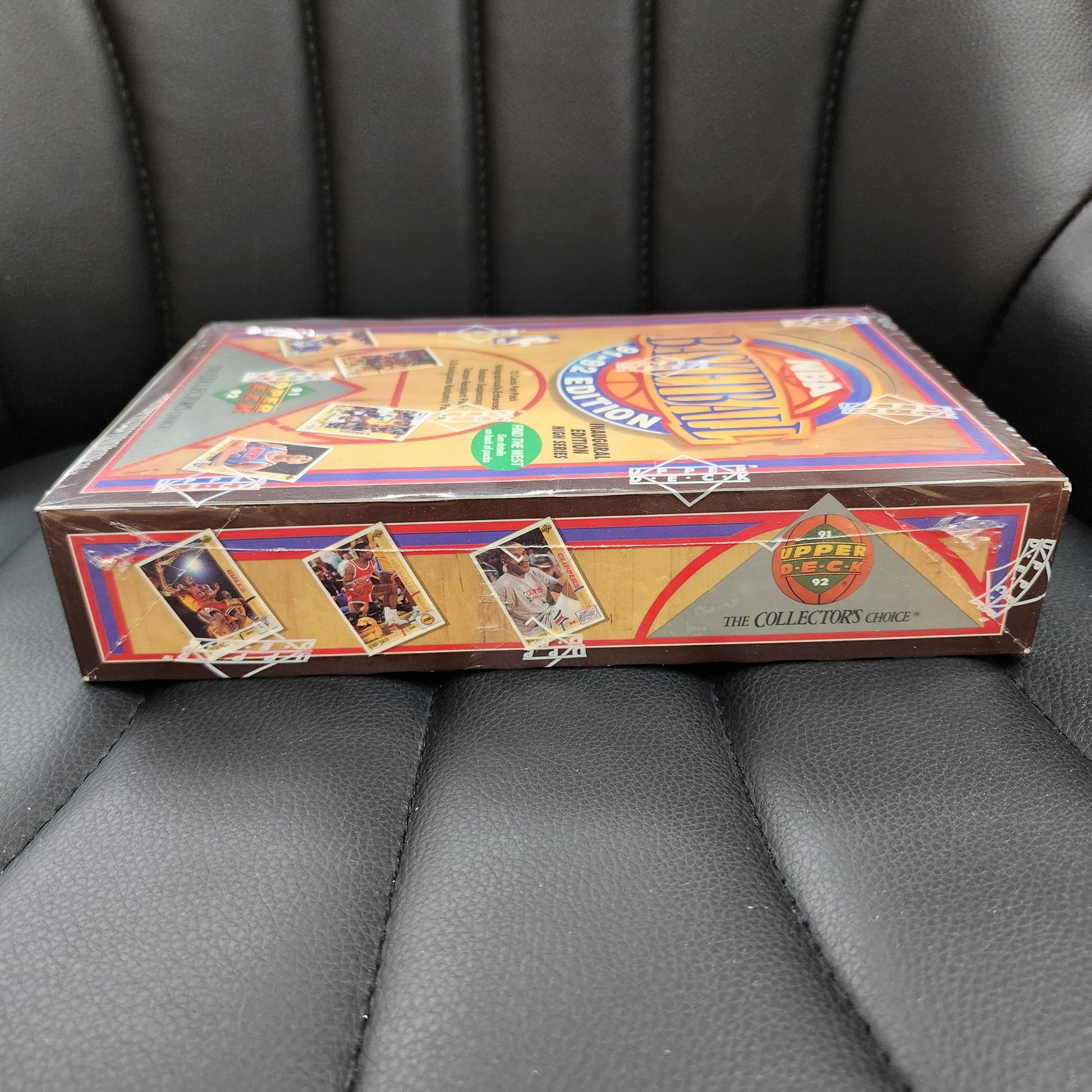1991-1992 Upper Deck NBA Basketball Cards HIGH SERIES Box Inaugural Jordan MINT