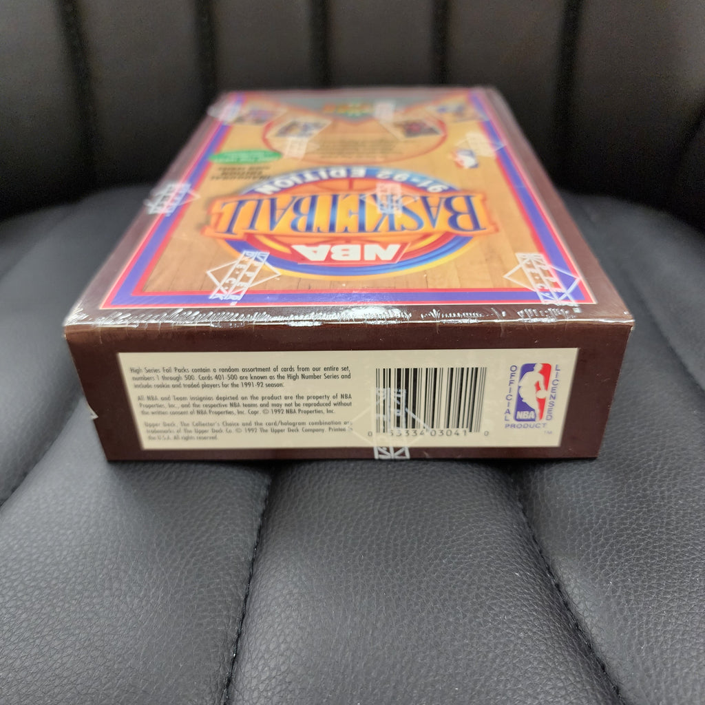 1991-1992 Upper Deck NBA Basketball Cards HIGH SERIES Box Inaugural Jordan MINT