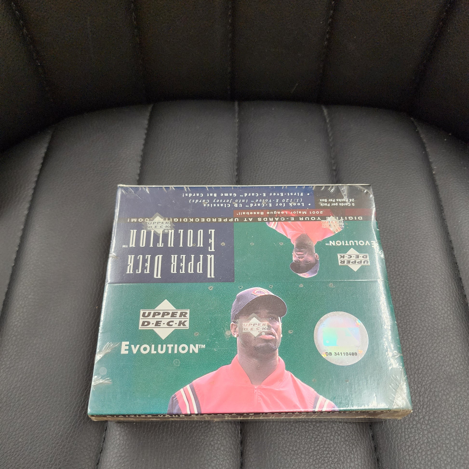 2001 UPPER DECK EVOLUTION WAX BOX PUJOLS/ICHERO RC 24 PACKS OF 5 MINT