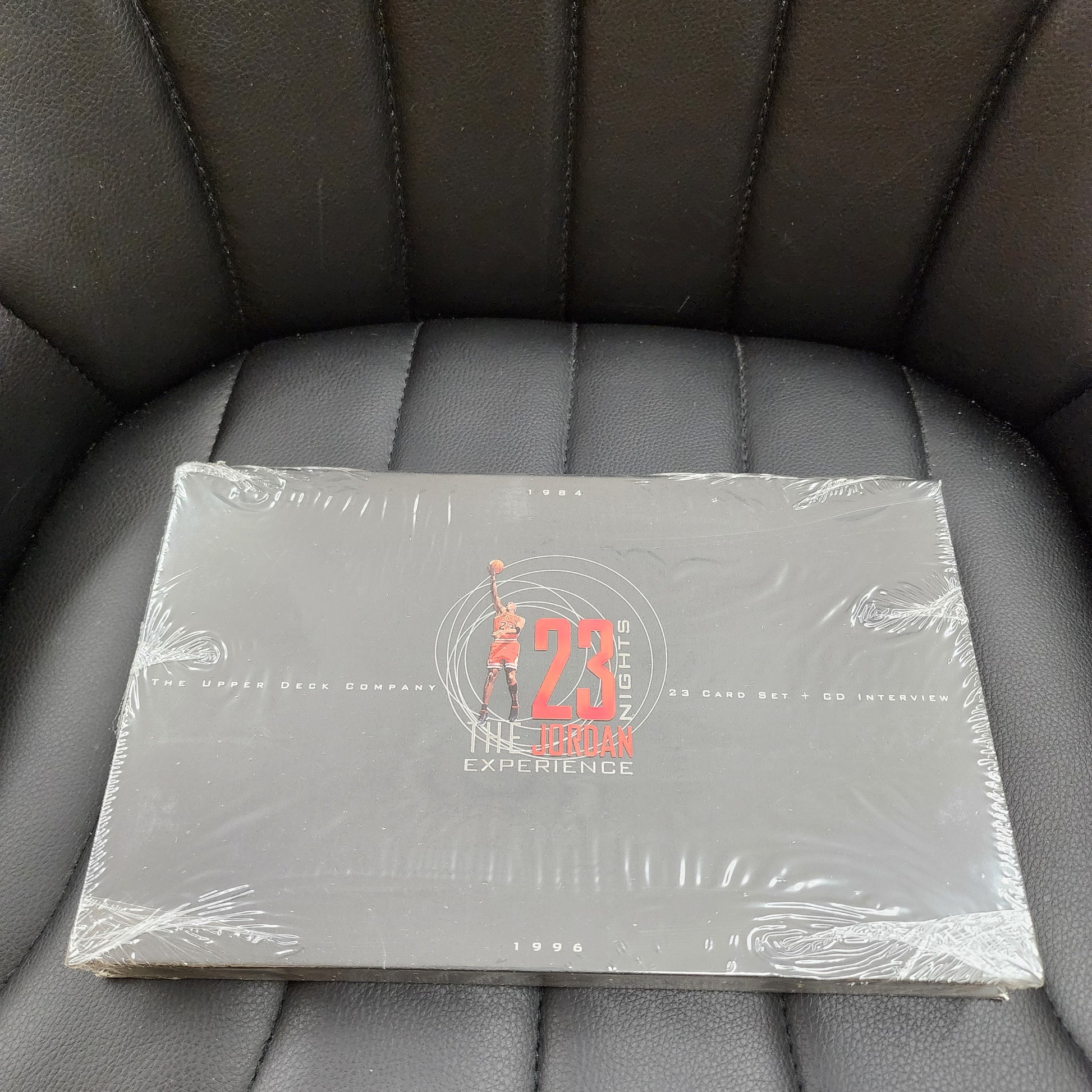 1996 Upper Deck 23 Nights The MICHAEL JORDAN Experience Set Factory Sealed MINT