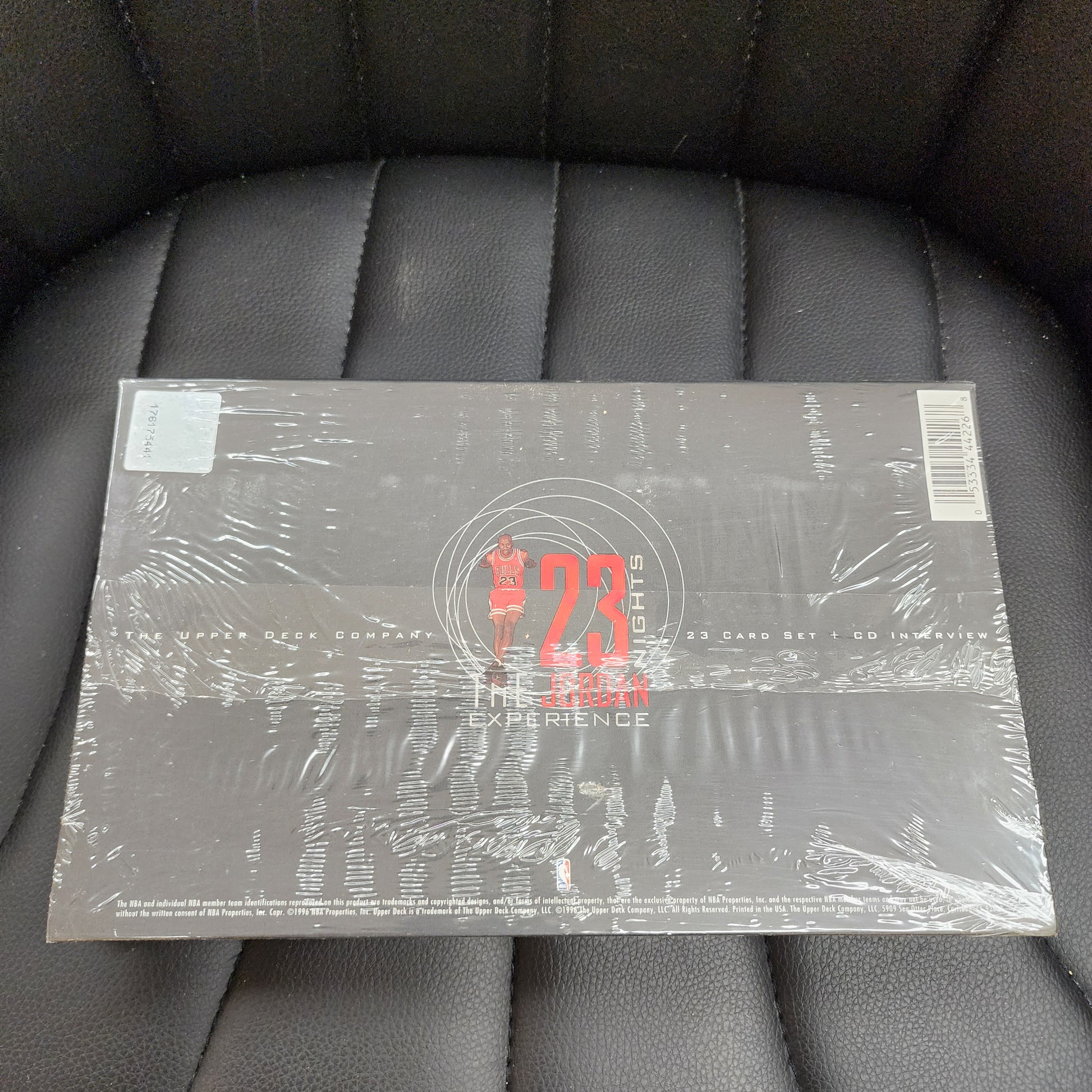 1996 Upper Deck 23 Nights The MICHAEL JORDAN Experience Set Factory Sealed MINT