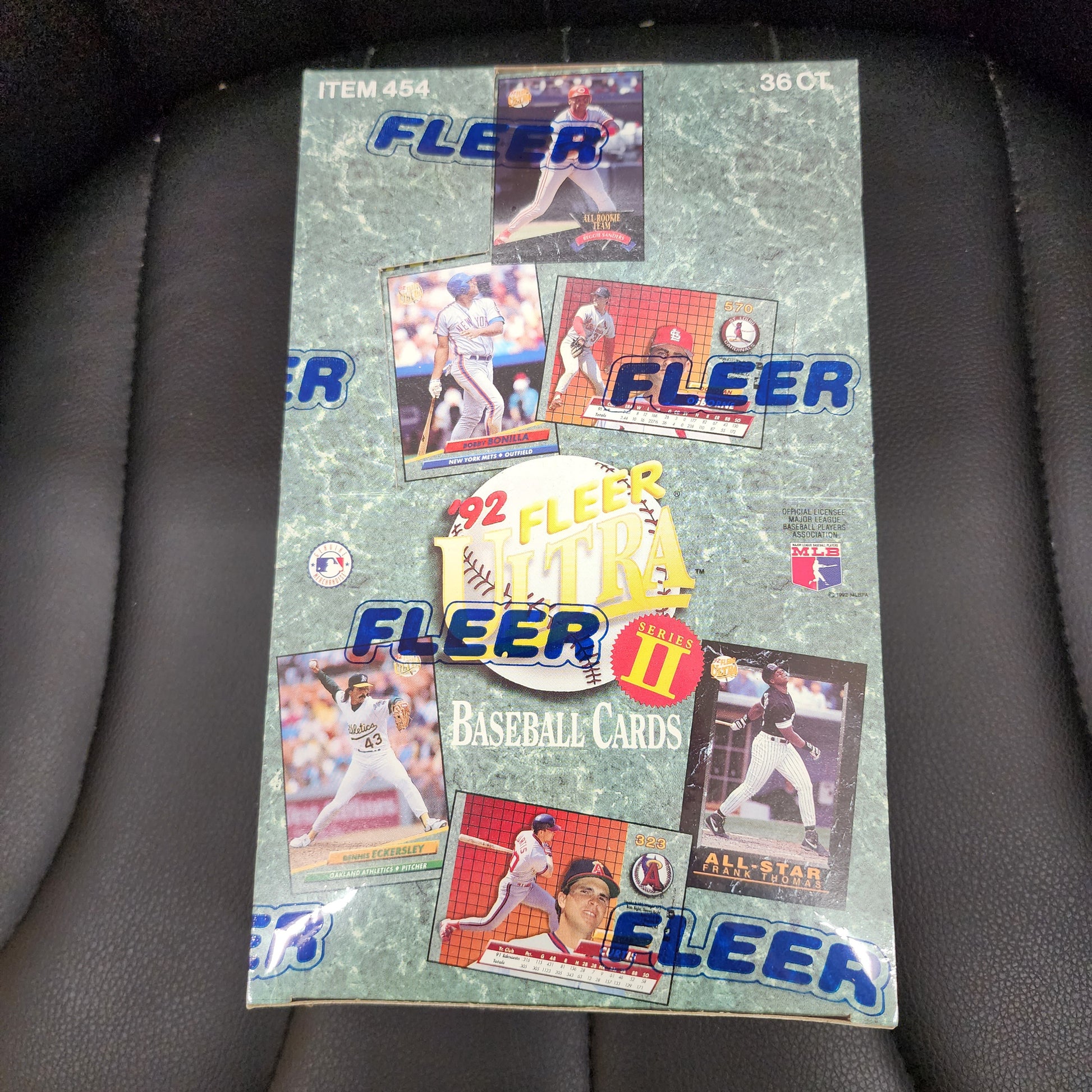 1992 Fleer Ultra Baseball Series 2 Factory Sealed MINT Box 36 Sealed Packs