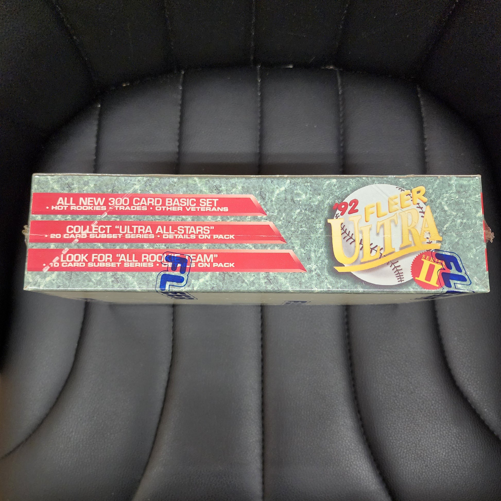 1992 Fleer Ultra Baseball Series 2 Factory Sealed MINT Box 36 Sealed Packs