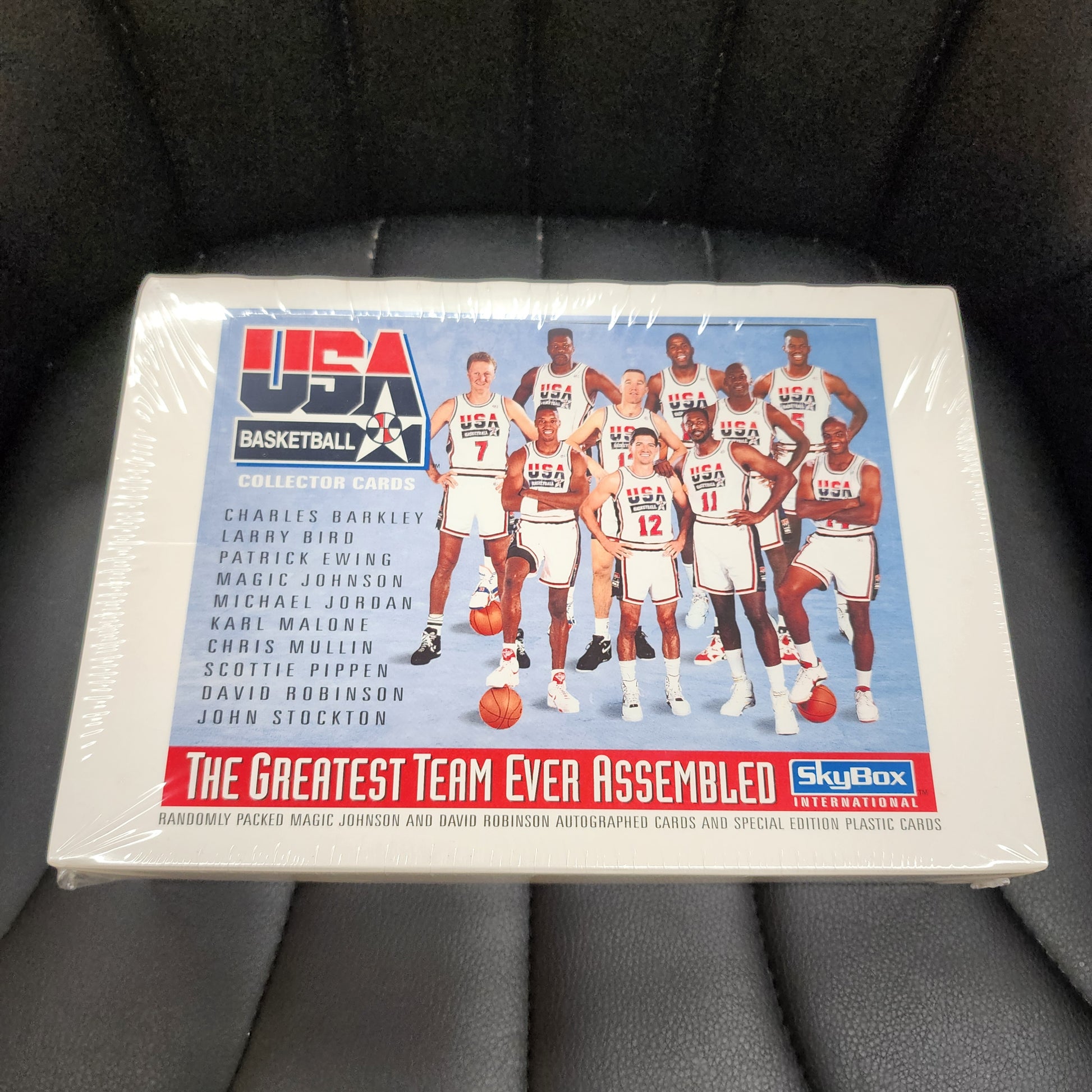 1992 Skybox Team USA Basketball Dream Team Unopened Factory Sealed Box MINT