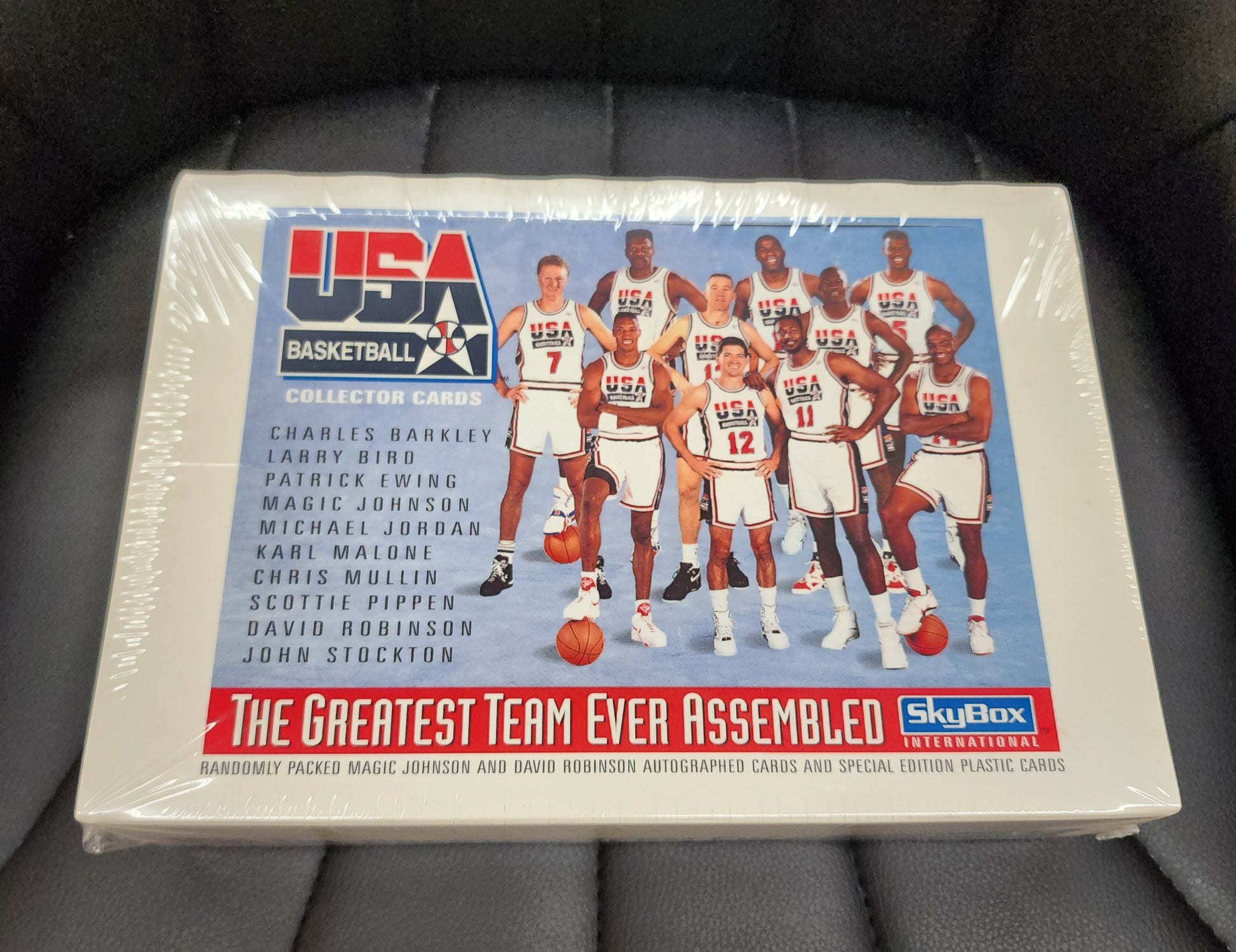 1992 Skybox Team USA Basketball Dream Team Unopened Factory Sealed Box MINT