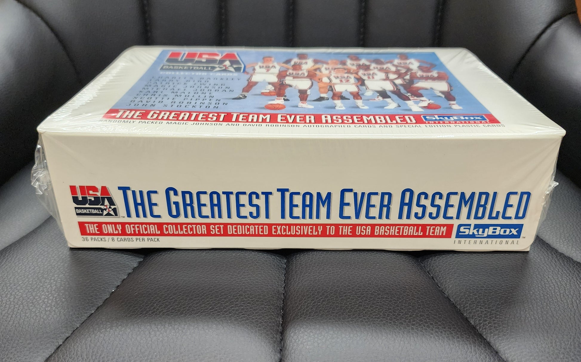 1992 Skybox Team USA Basketball Dream Team Unopened Factory Sealed Box MINT